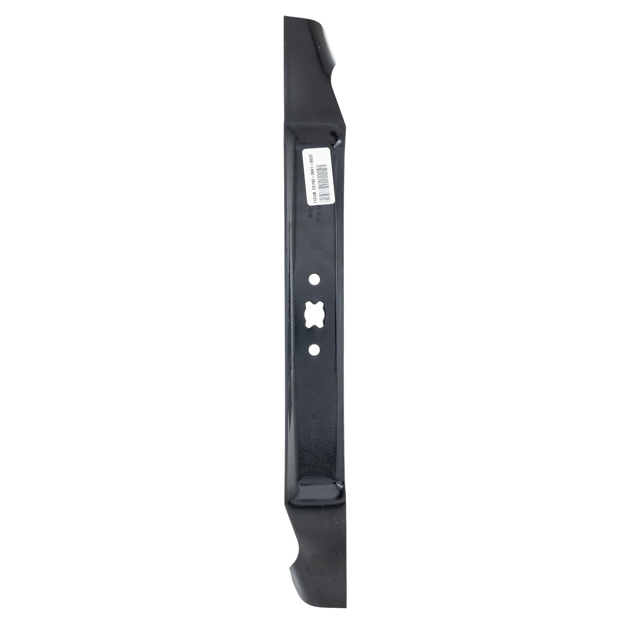 CUB CADET 742-0641-0637 21" High Lift Blade Bow Tie Center