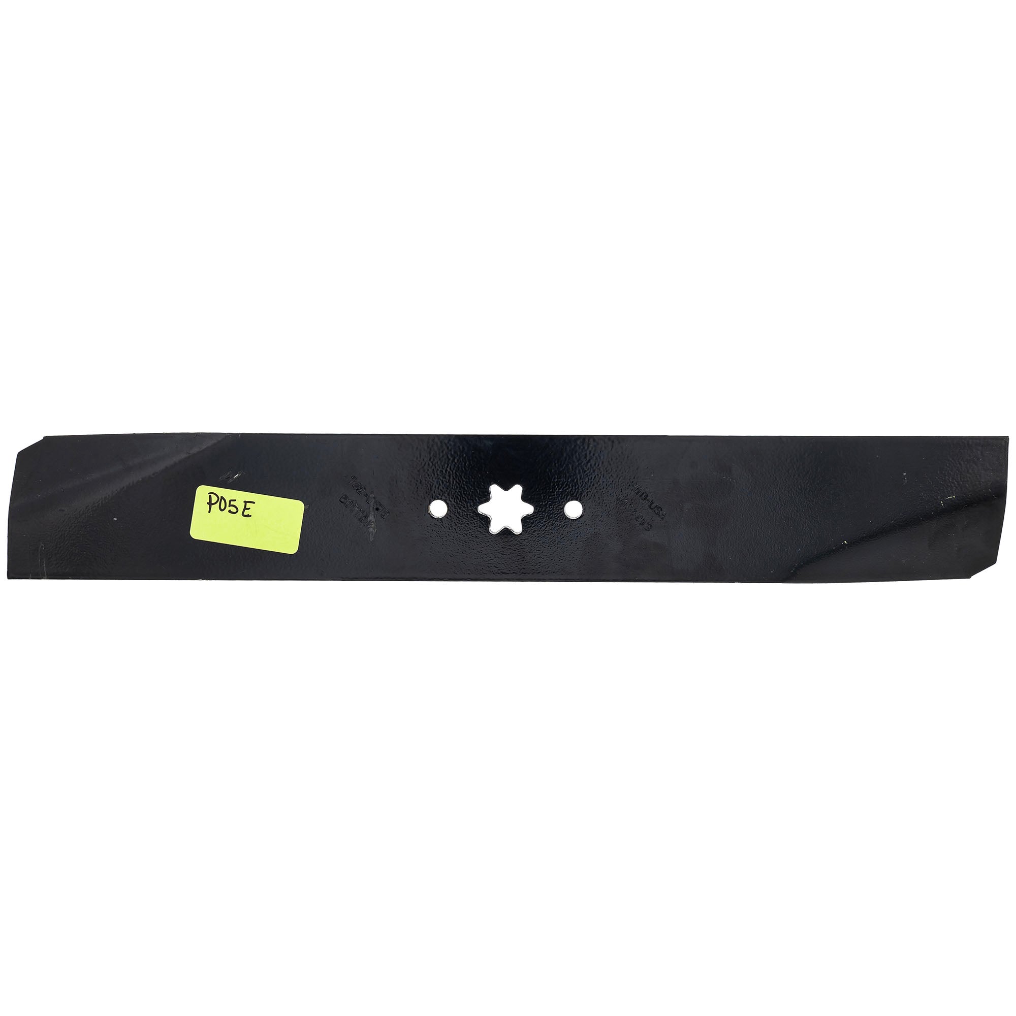 CUB CADET 742-0678-0637 Powder Black 18.5" Mulching Blade