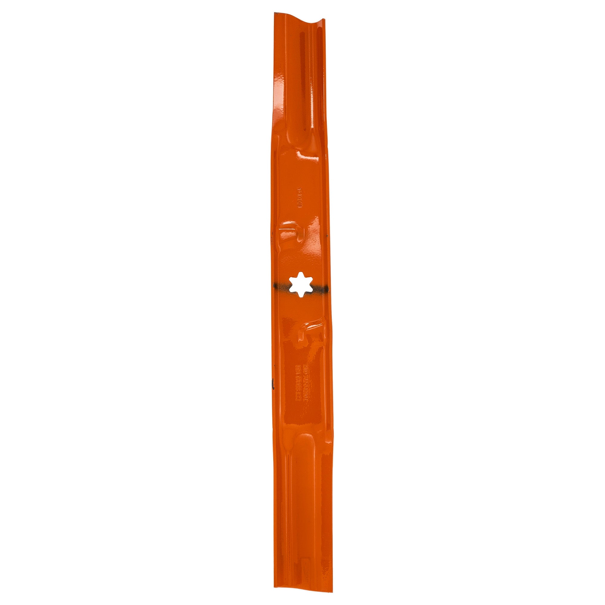 MTD 742-04290-L0606 Orange Low Lift Sand Blade 6pt Star