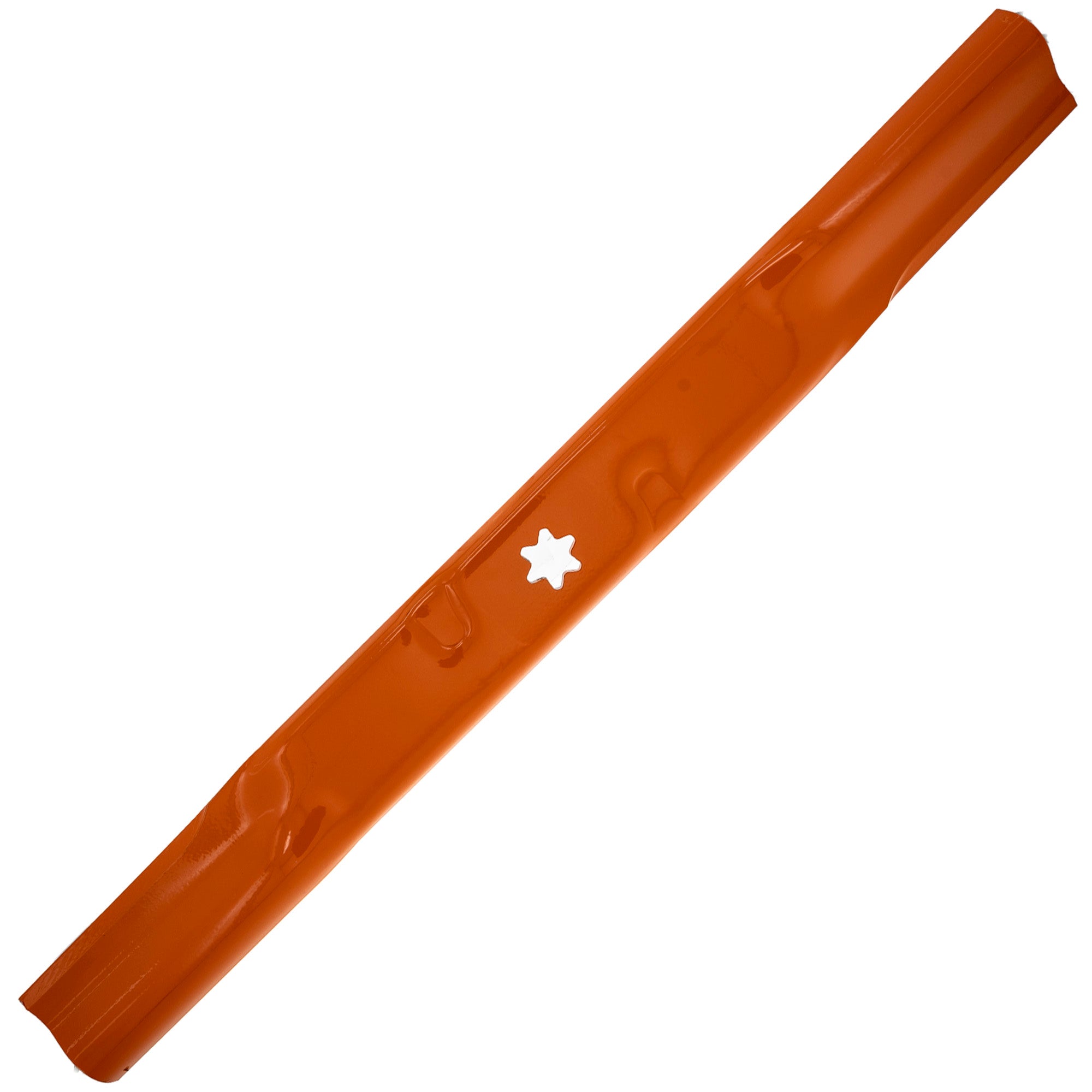MTD 742-04290-L0606 Orange Low Lift Sand Blade 6pt Star