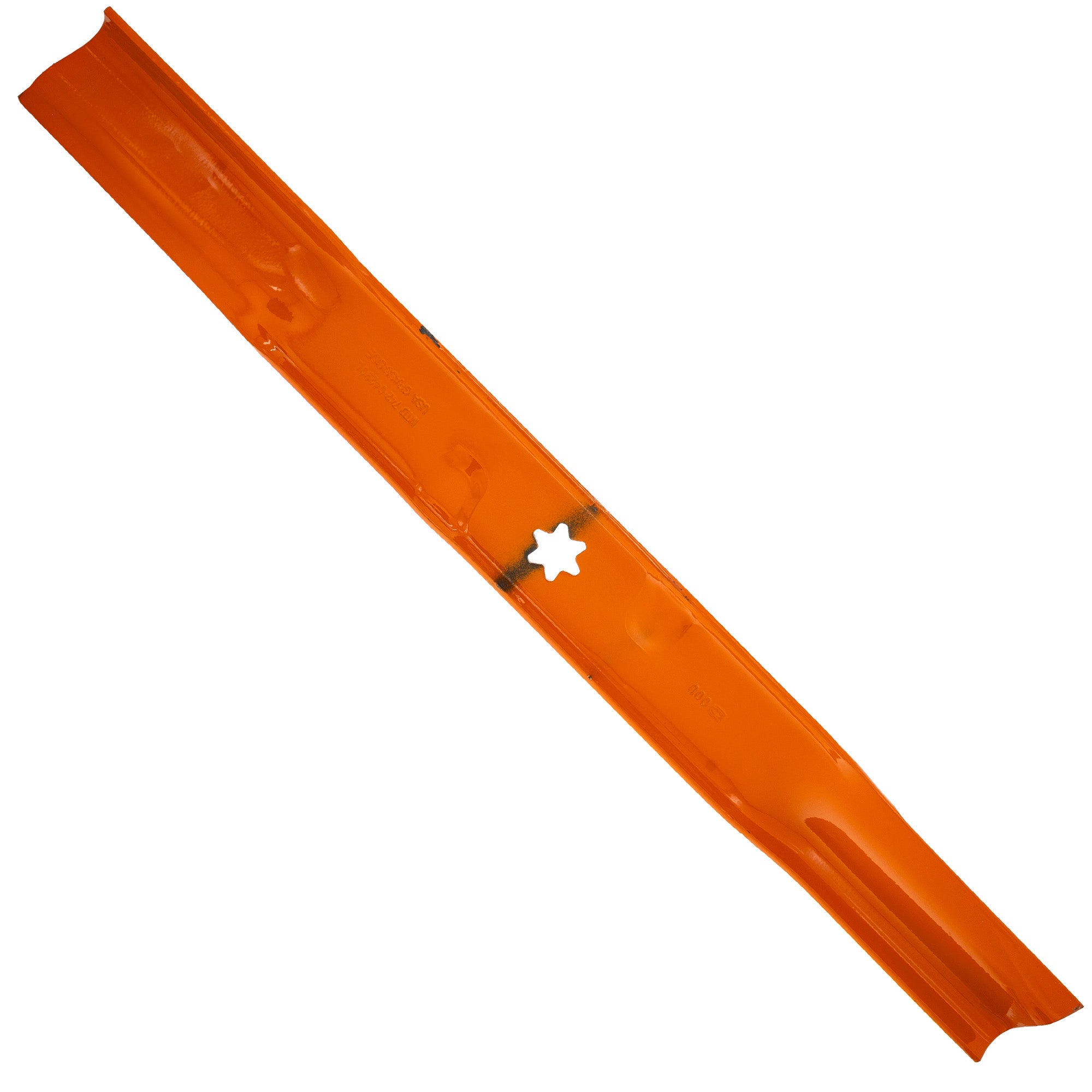 MTD 742-04290-L0606 Orange Low Lift Sand Blade 6pt Star