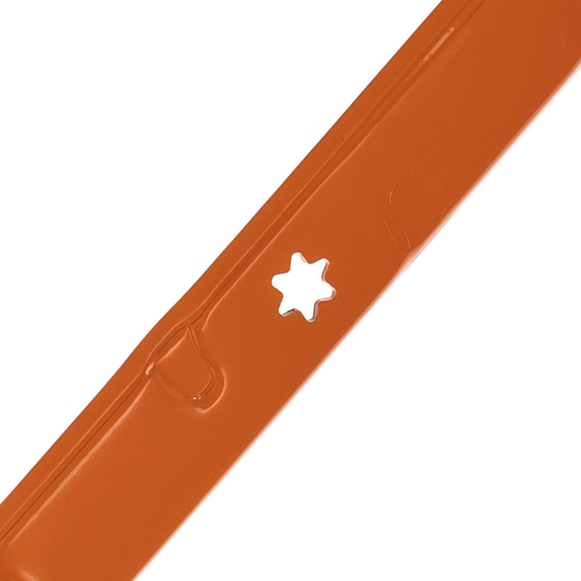 MTD 742-04290-L0606 Orange Low Lift Sand Blade 6pt Star