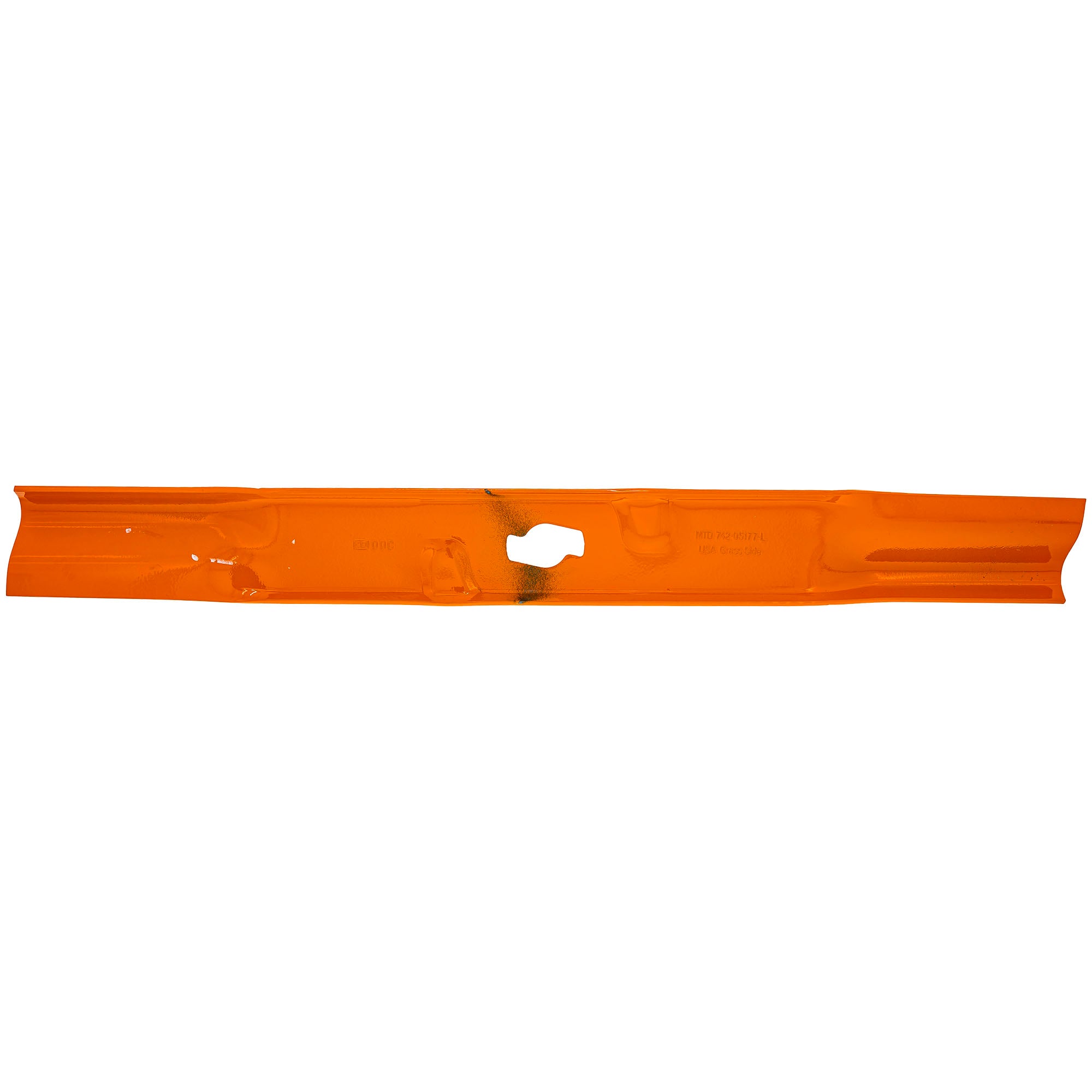 CUB CADET 742P05177-L 21.23" Low Lift Blade S-Shape Center 6-Pack