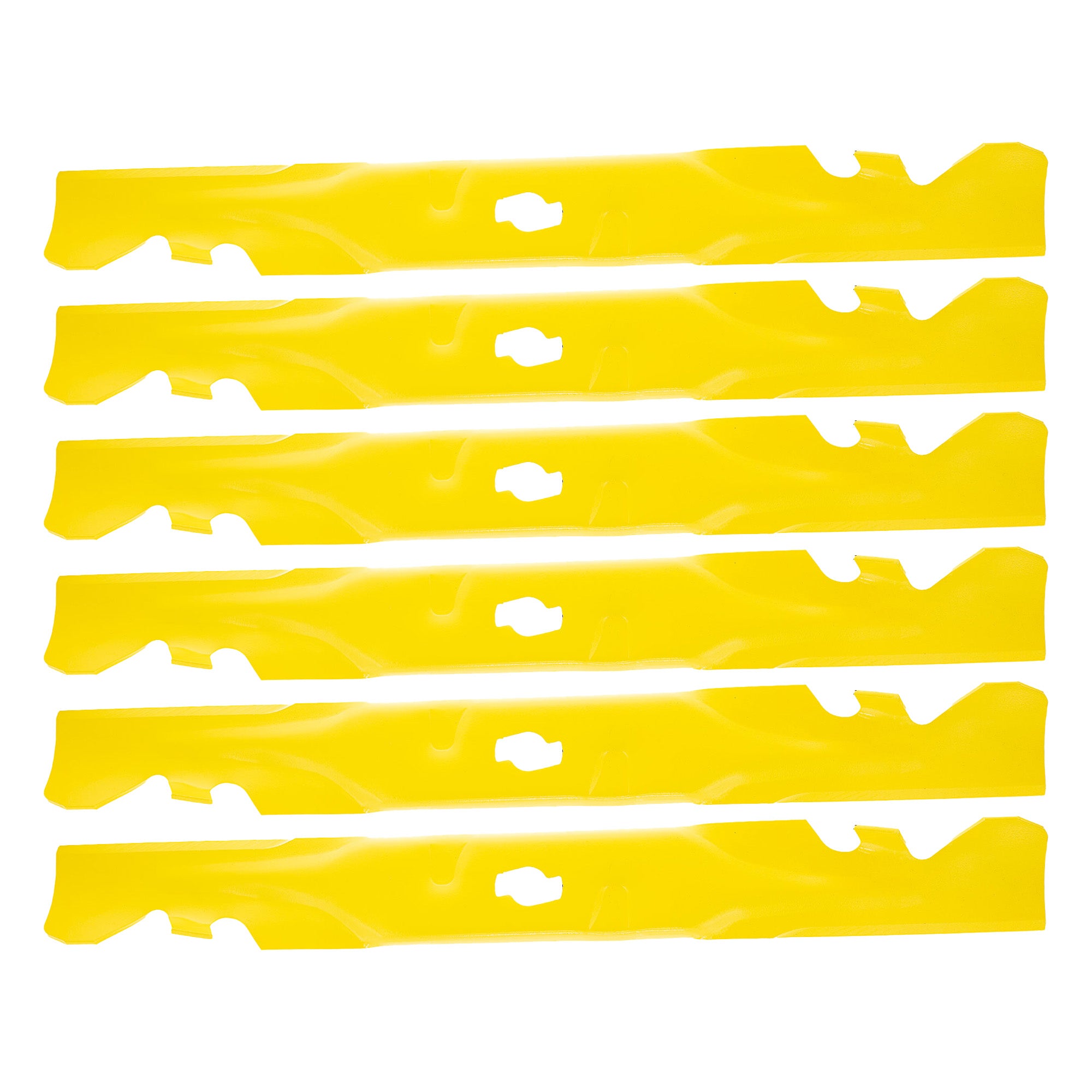 CUB CADET 742P05510-X 23.25" Xtreme Blade S-Shape Center 6-PACK 6-Pack