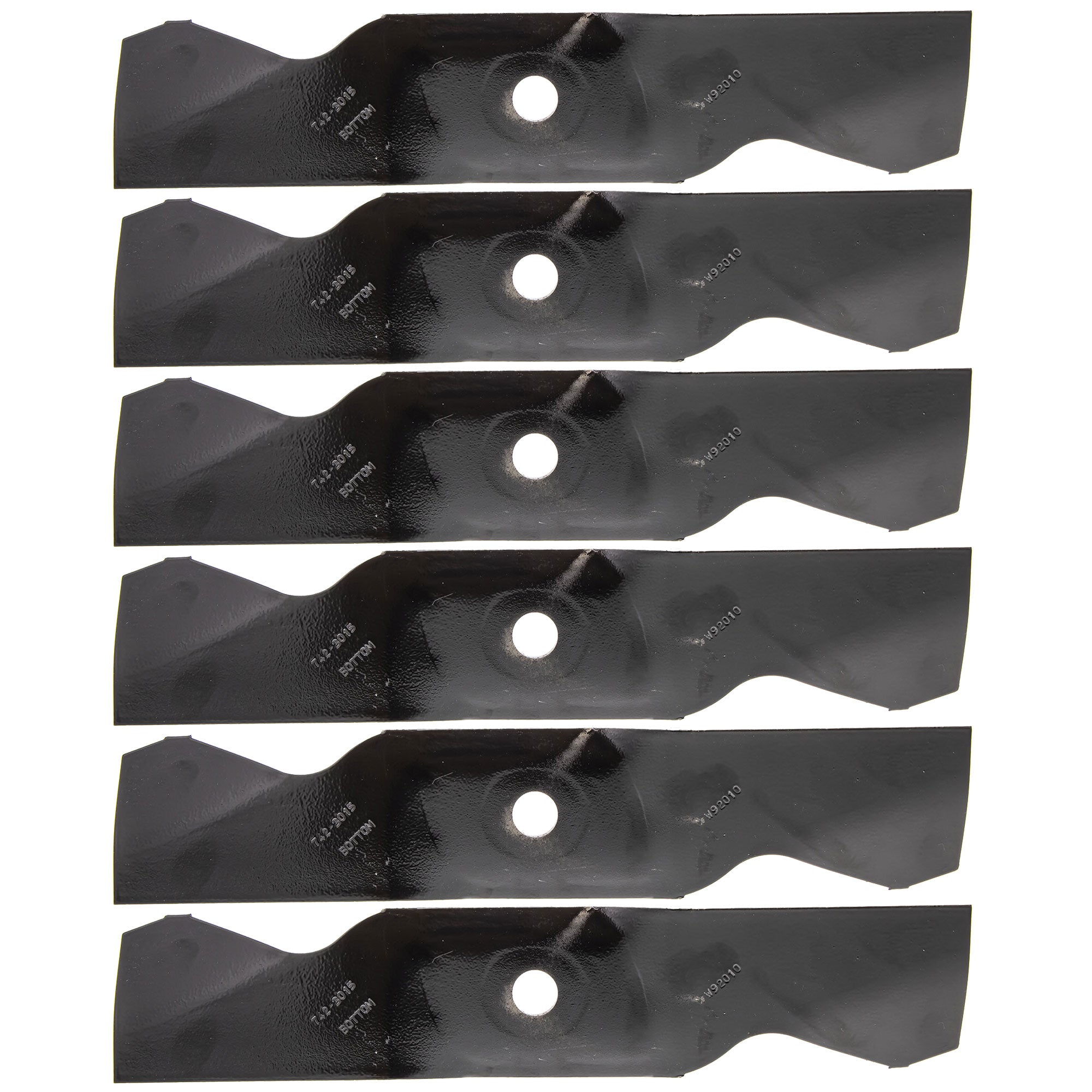 CUB CADET 742P3015 Low Lift 14.88" Blades 6-PACK 6-Pack