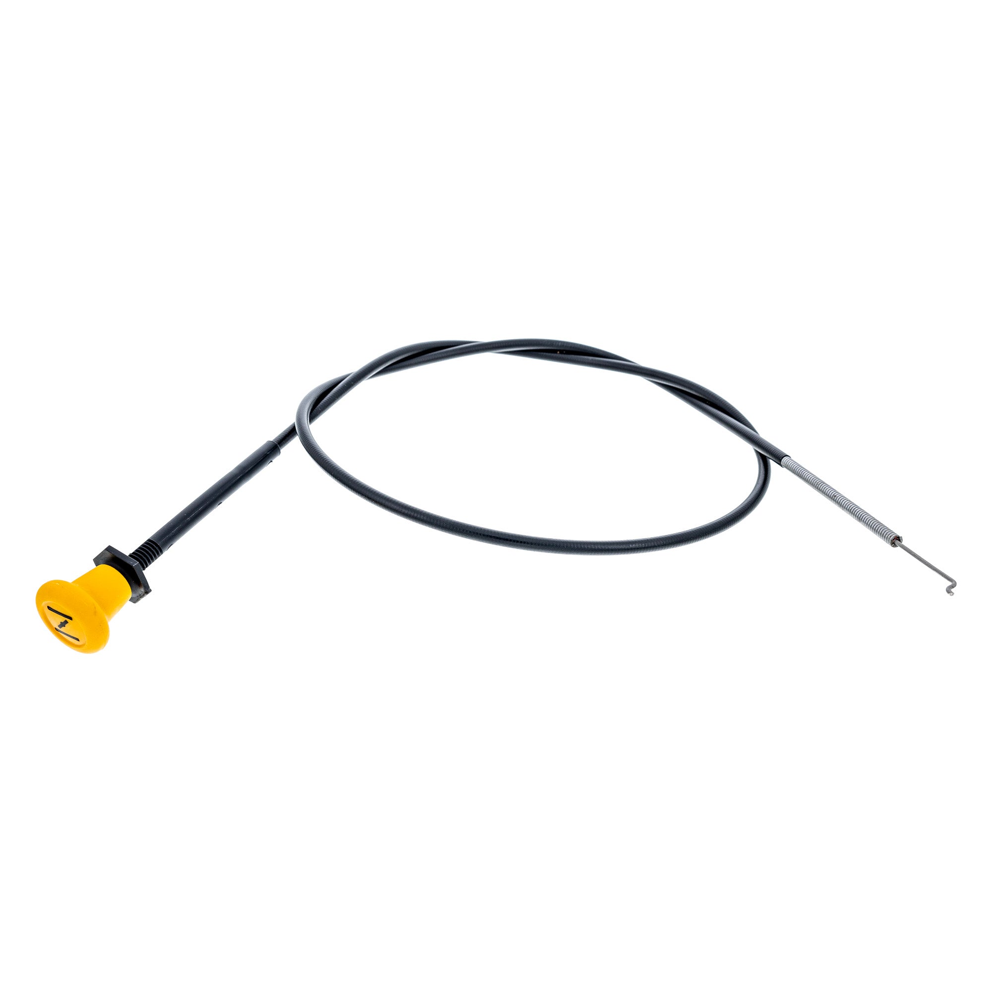 CUB CADET 746P04120 Yellow Knob Choke Cable 40.5"