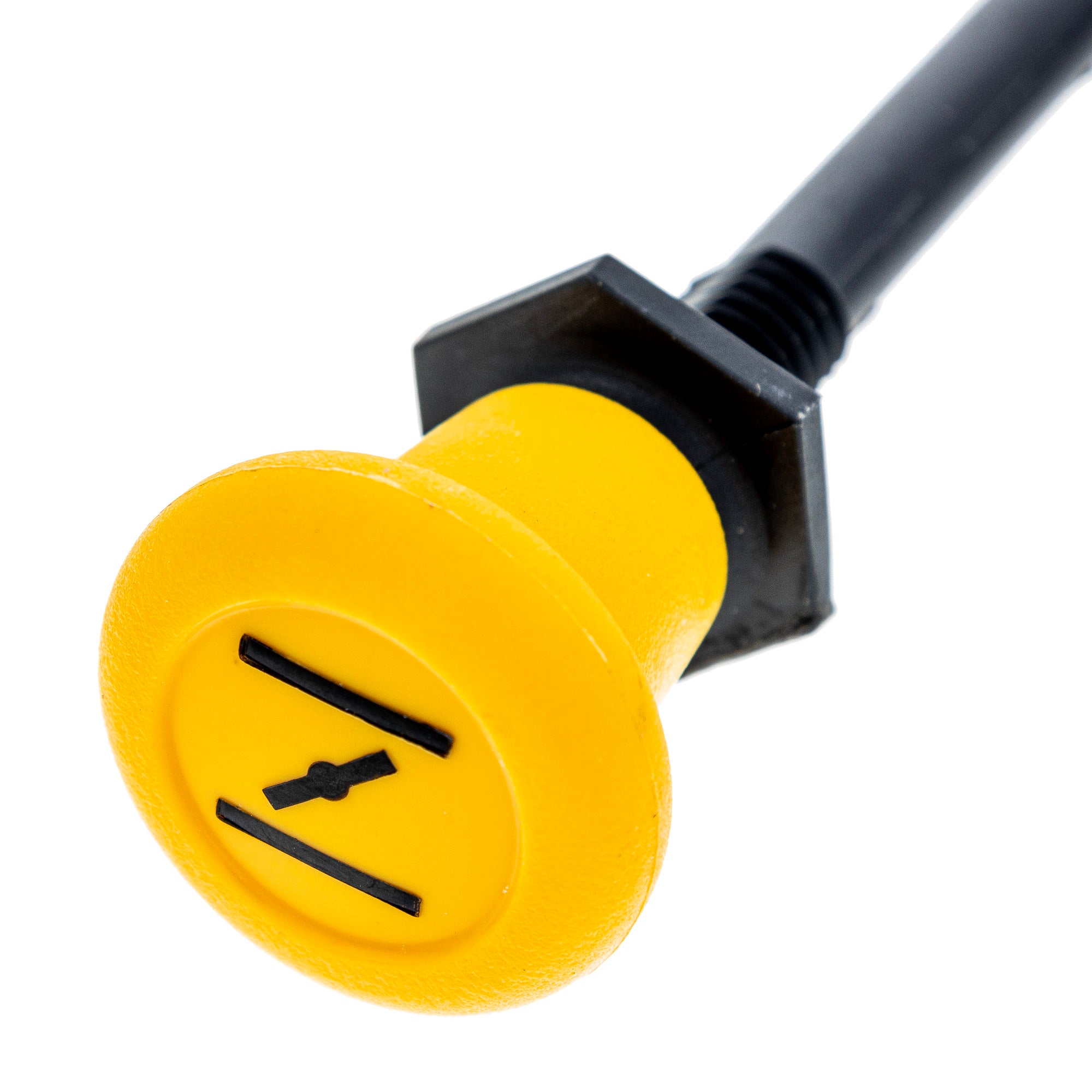 CUB CADET 746P04120 Yellow Knob Choke Cable 40.5"