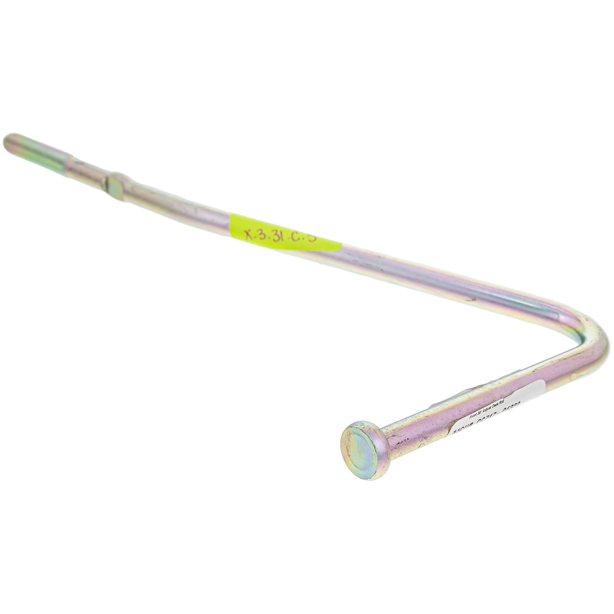 MTD 747-04322 Front 38" Adjust Deck Rod