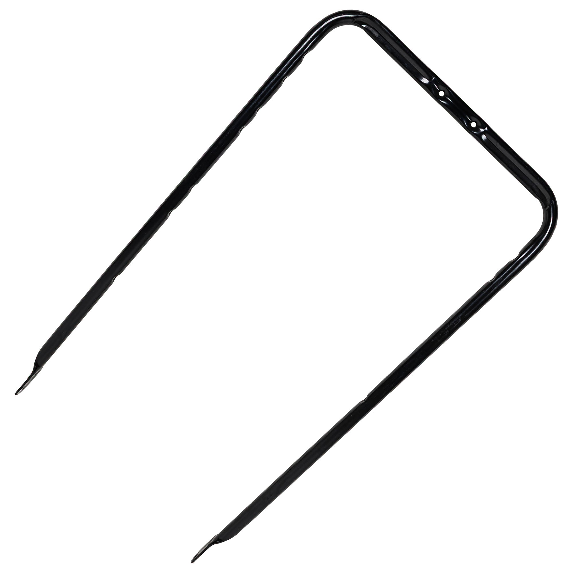 Troy-Bilt 749-08134-0637 Powder Black Upper Handle Powder Black