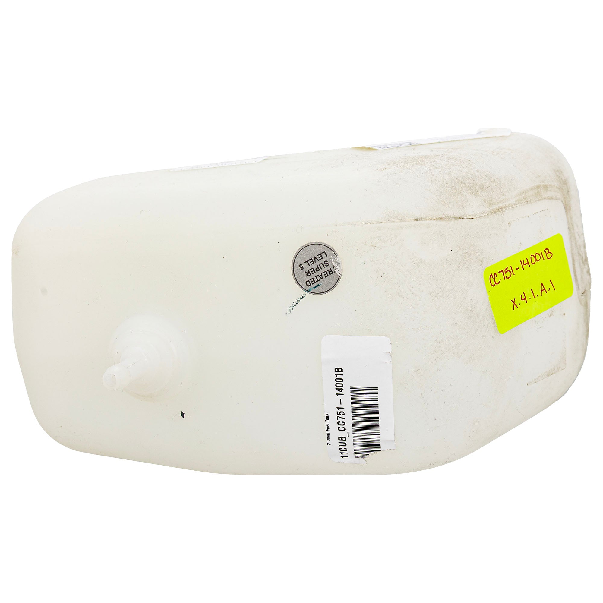 CUB CADET 751-14001B 2 Quart Fuel Tank