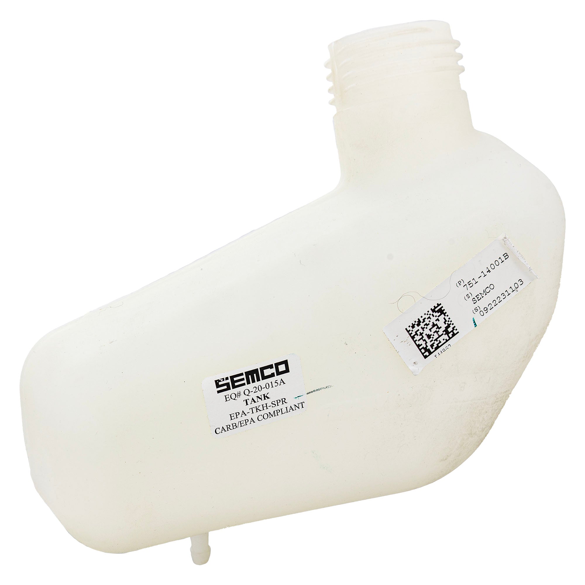 CUB CADET 751-14001B 2 Quart Fuel Tank