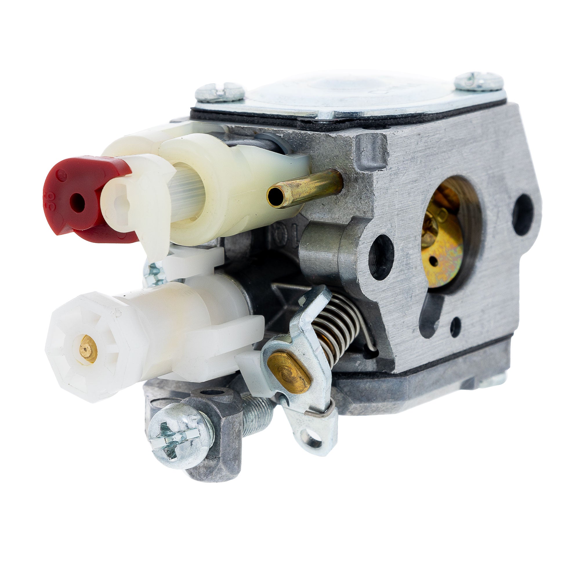 Troy-Bilt 753-04338 Carburetor Assembly w/ Fuel Lines