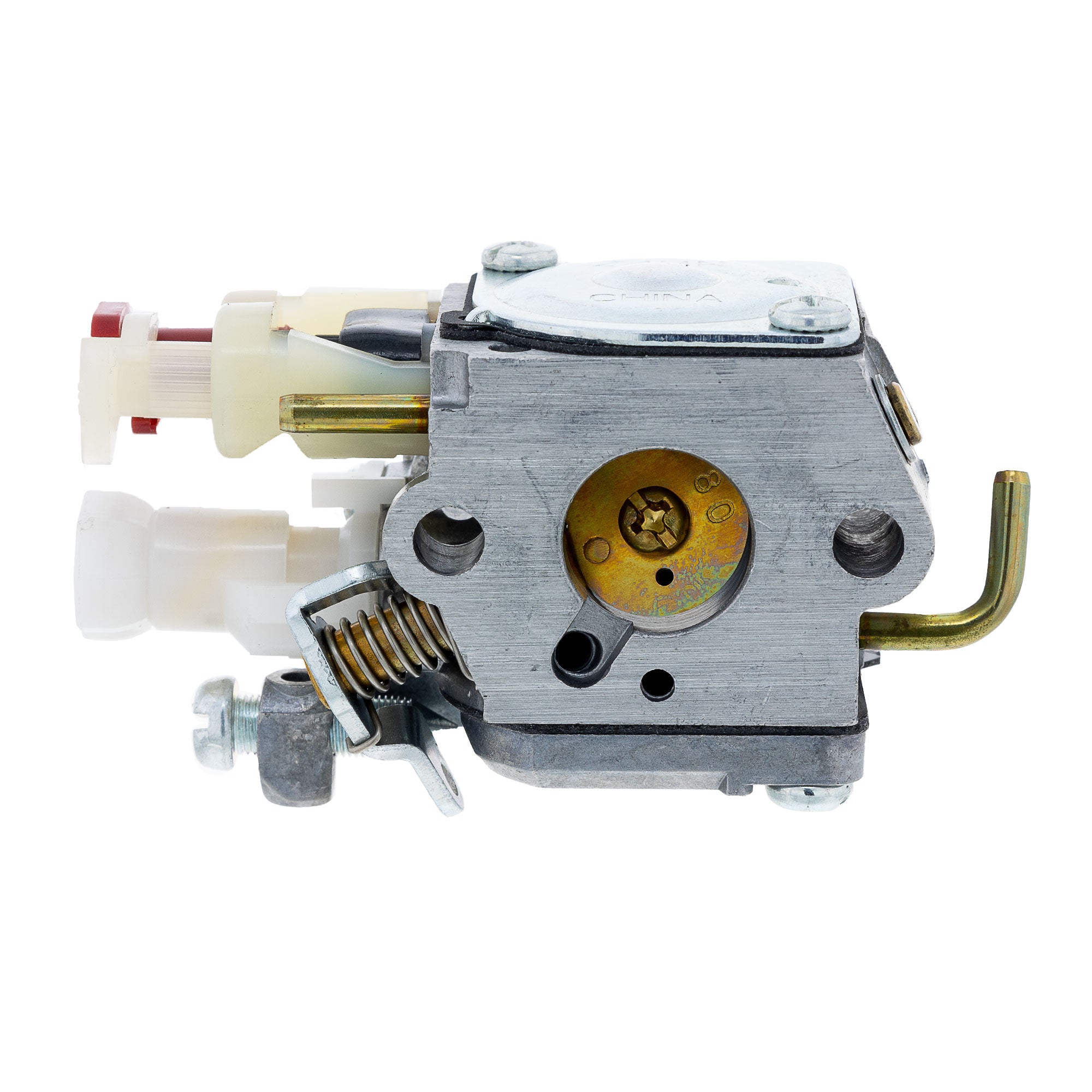 Troy-Bilt 753-04338 Carburetor Assembly w/ Fuel Lines