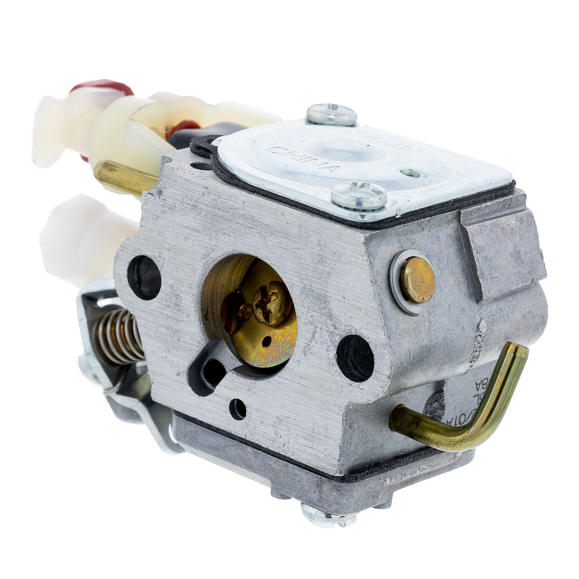 Troy-Bilt 753-04338 Carburetor Assembly w/ Fuel Lines