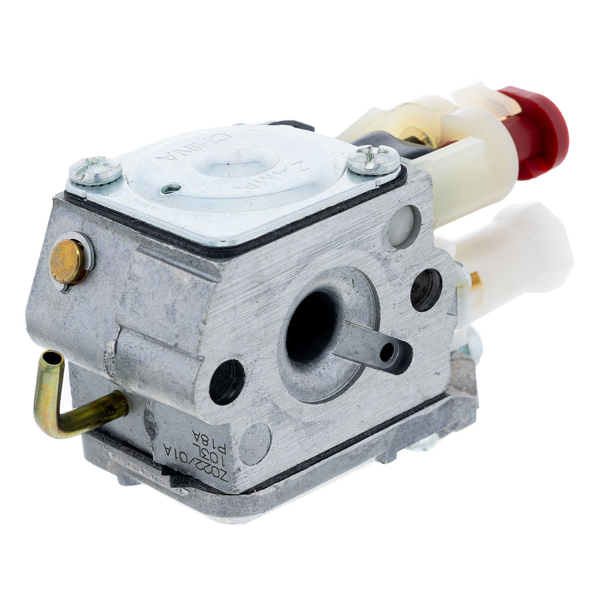 Troy-Bilt 753-04338 Carburetor Assembly w/ Fuel Lines