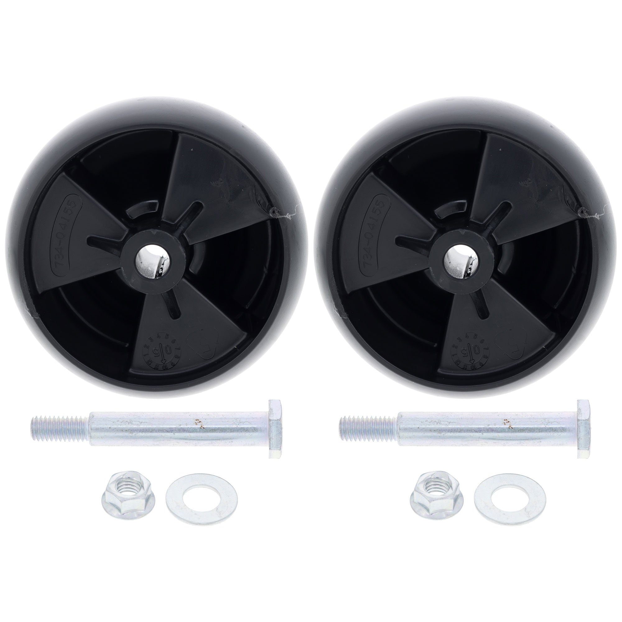 CUB CADET 753-04856A Deck Wheel 2-Pack