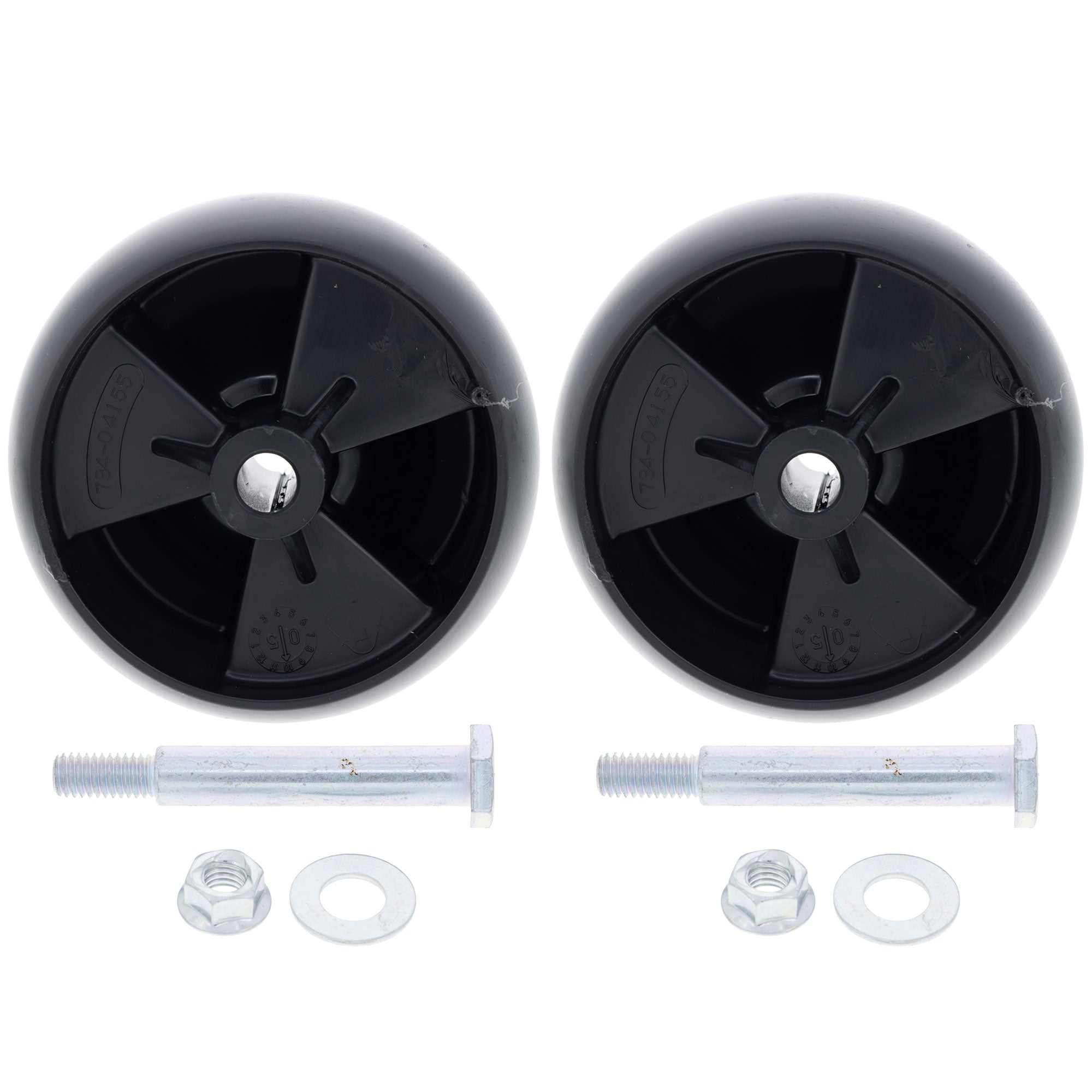 CUB CADET 753-04856A Deck Wheel 4-Pack