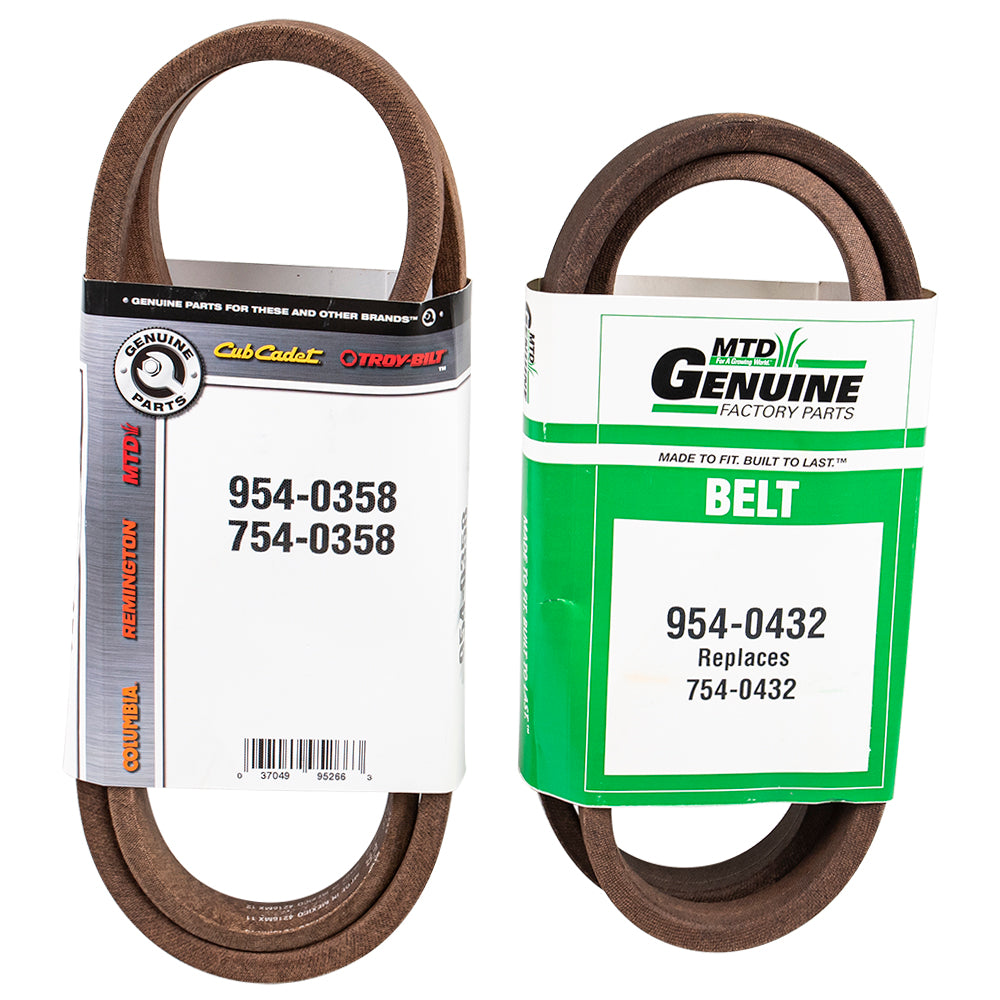 MTD 753-0528 Belt