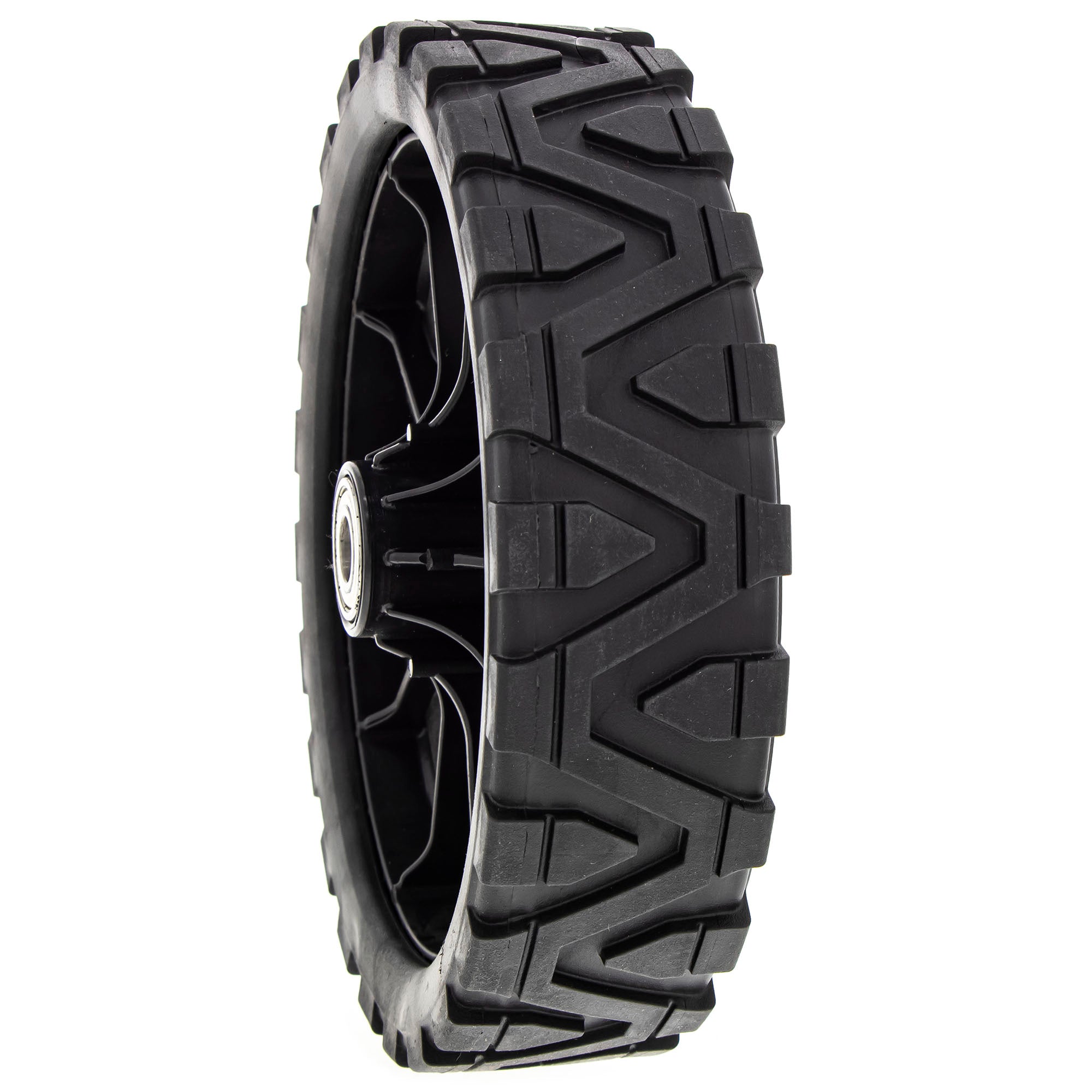 Troy-Bilt 753-08093 Wheel 8x2 Assembly w/Hub Cap
