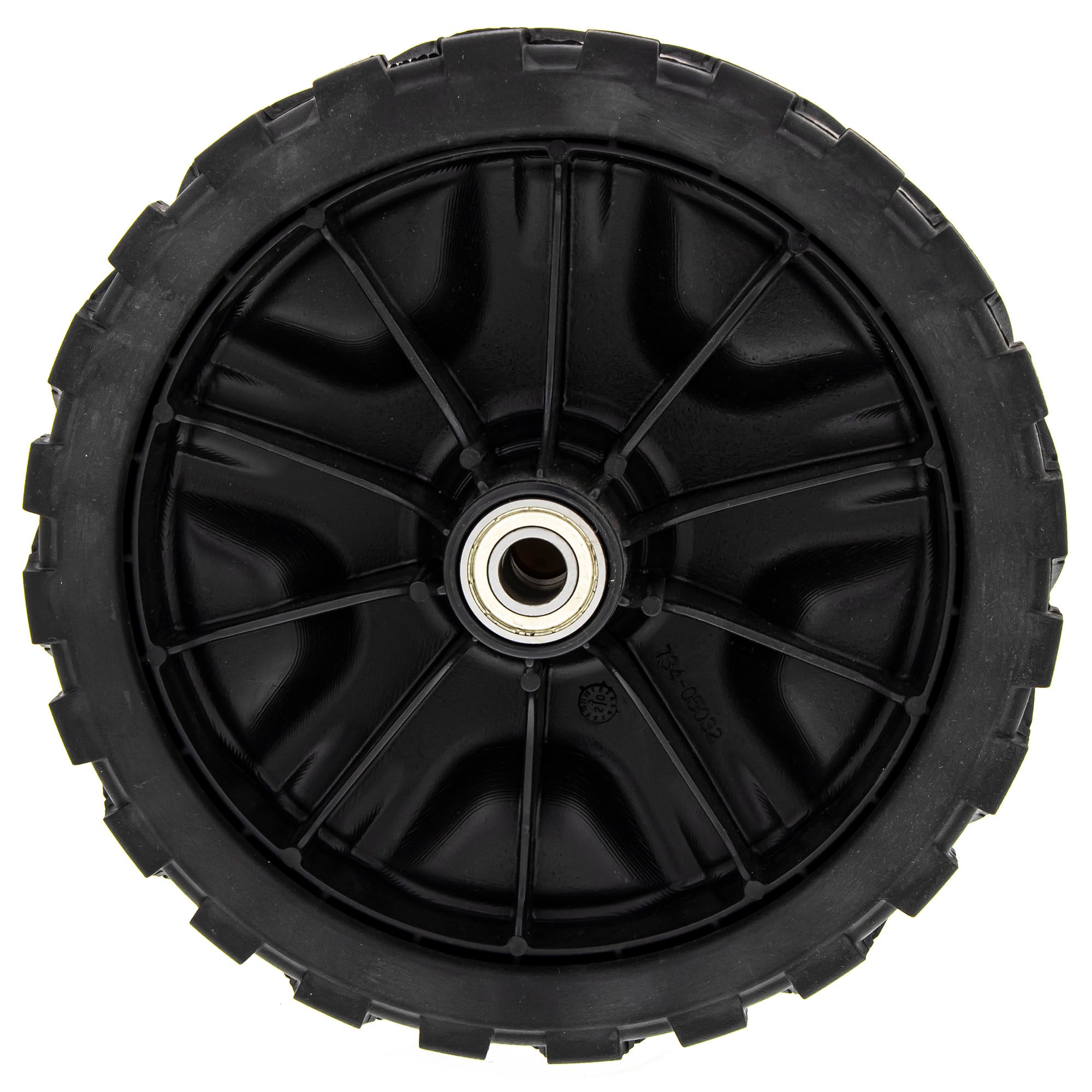 Troy-Bilt 753-08093 Wheel 8x2 Assembly w/Hub Cap