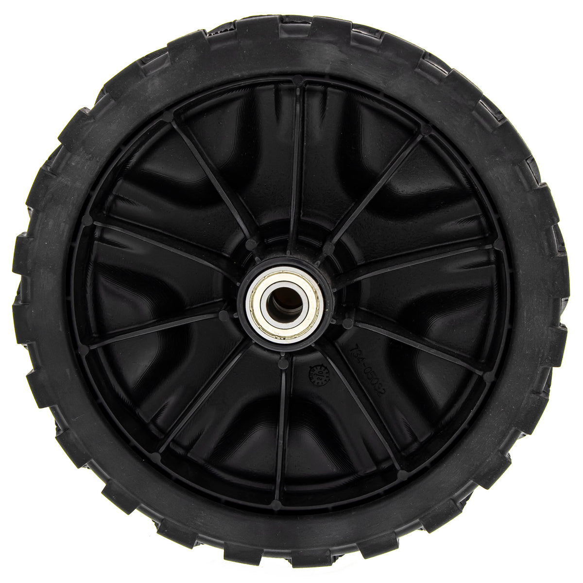 Troy-Bilt 753-08093 Wheel 8x2 Assembly w/Hub Cap