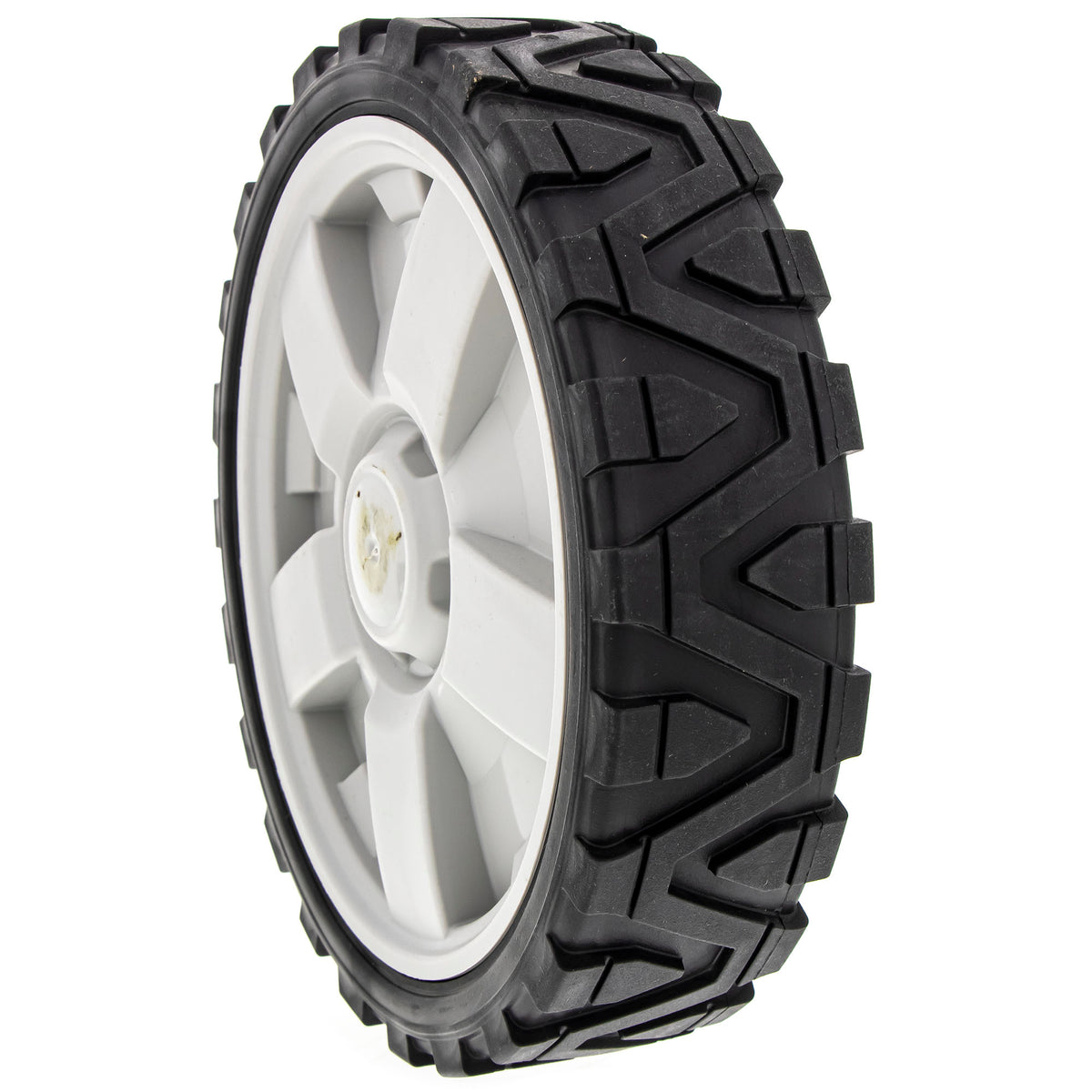 Troy-Bilt 753-08093 Wheel 8x2 Assembly w/Hub Cap