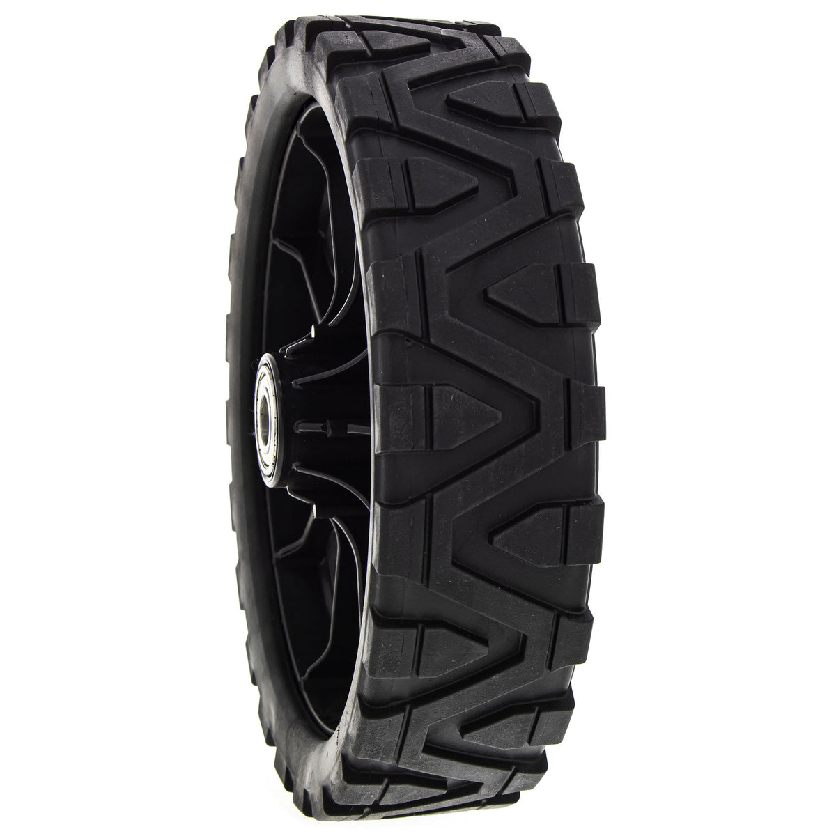 Troy-Bilt 753-08093 Wheel 8x2 Assembly w/Hub Cap