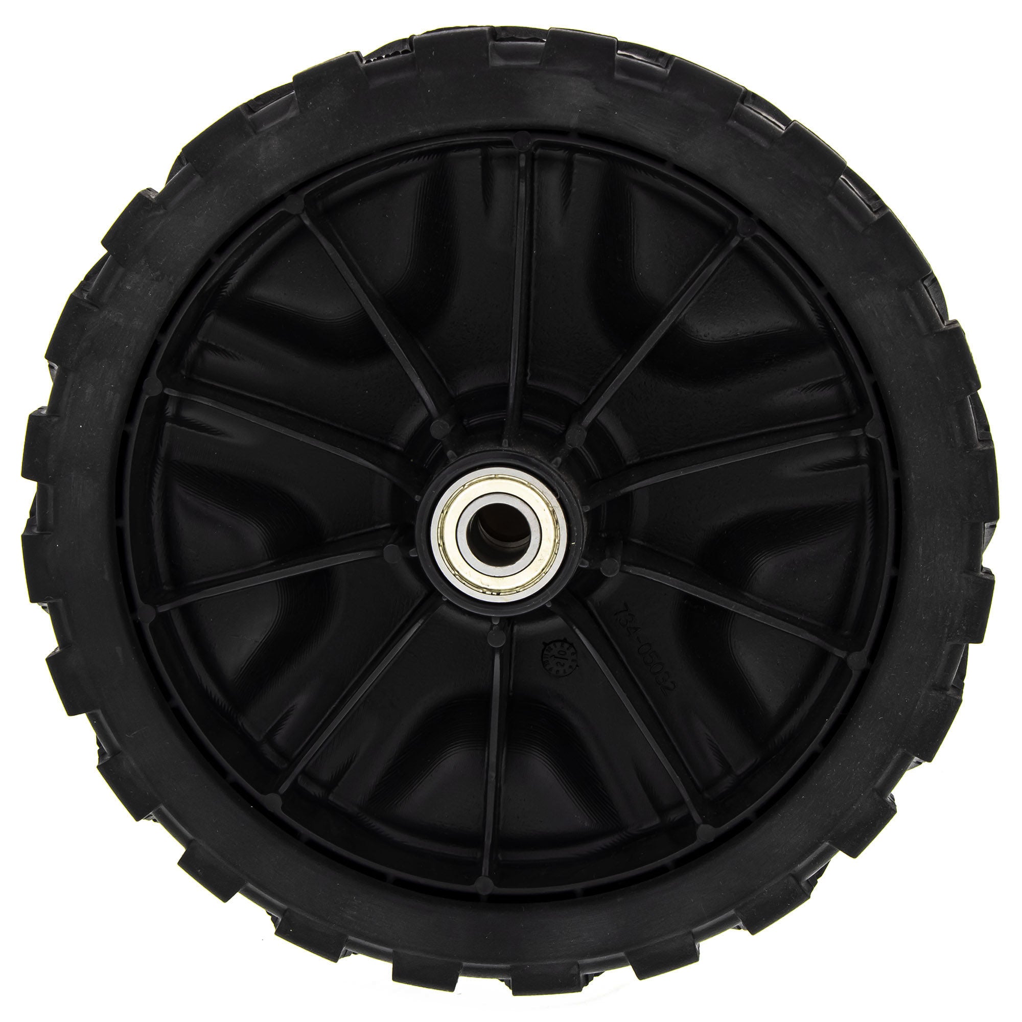 Troy-Bilt 753-08093 Wheel 8x2 Assembly w/Hub Cap