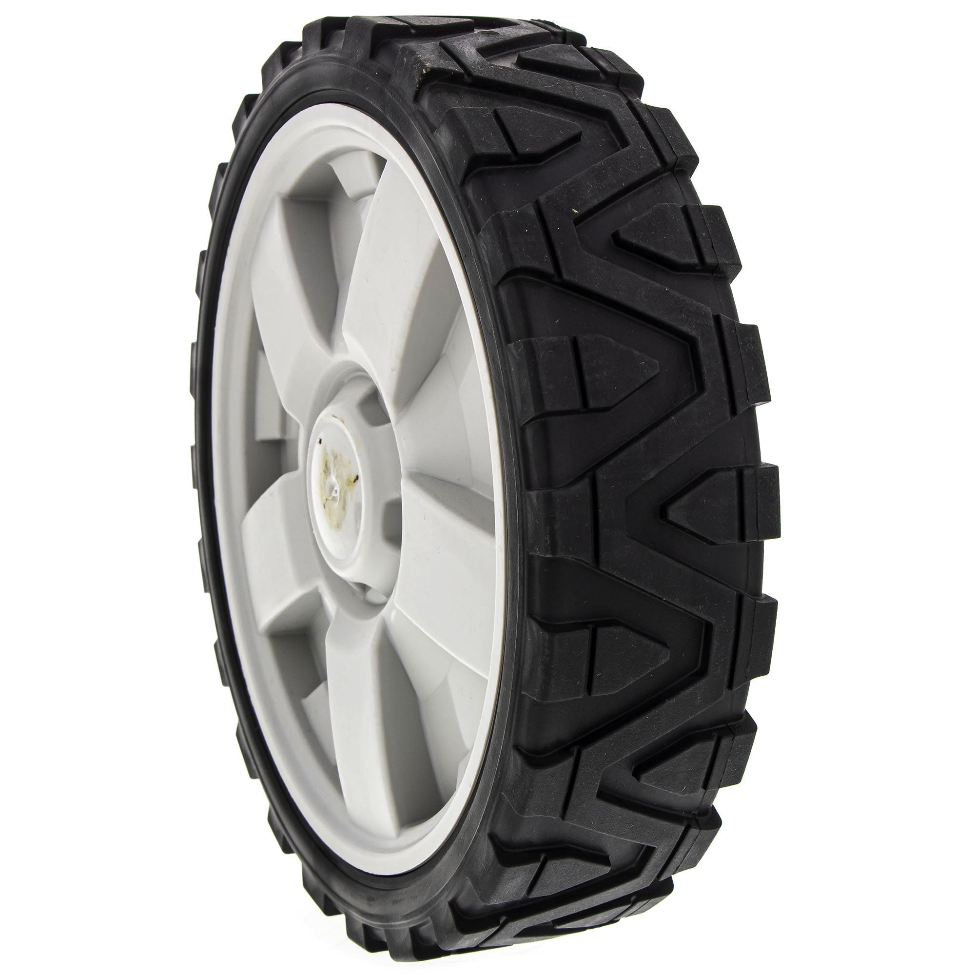 Troy-Bilt 753-08093 Wheel 8x2 Assembly w/Hub Cap