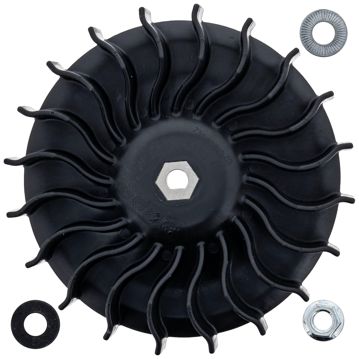 Troy-Bilt 753-08491 Impeller