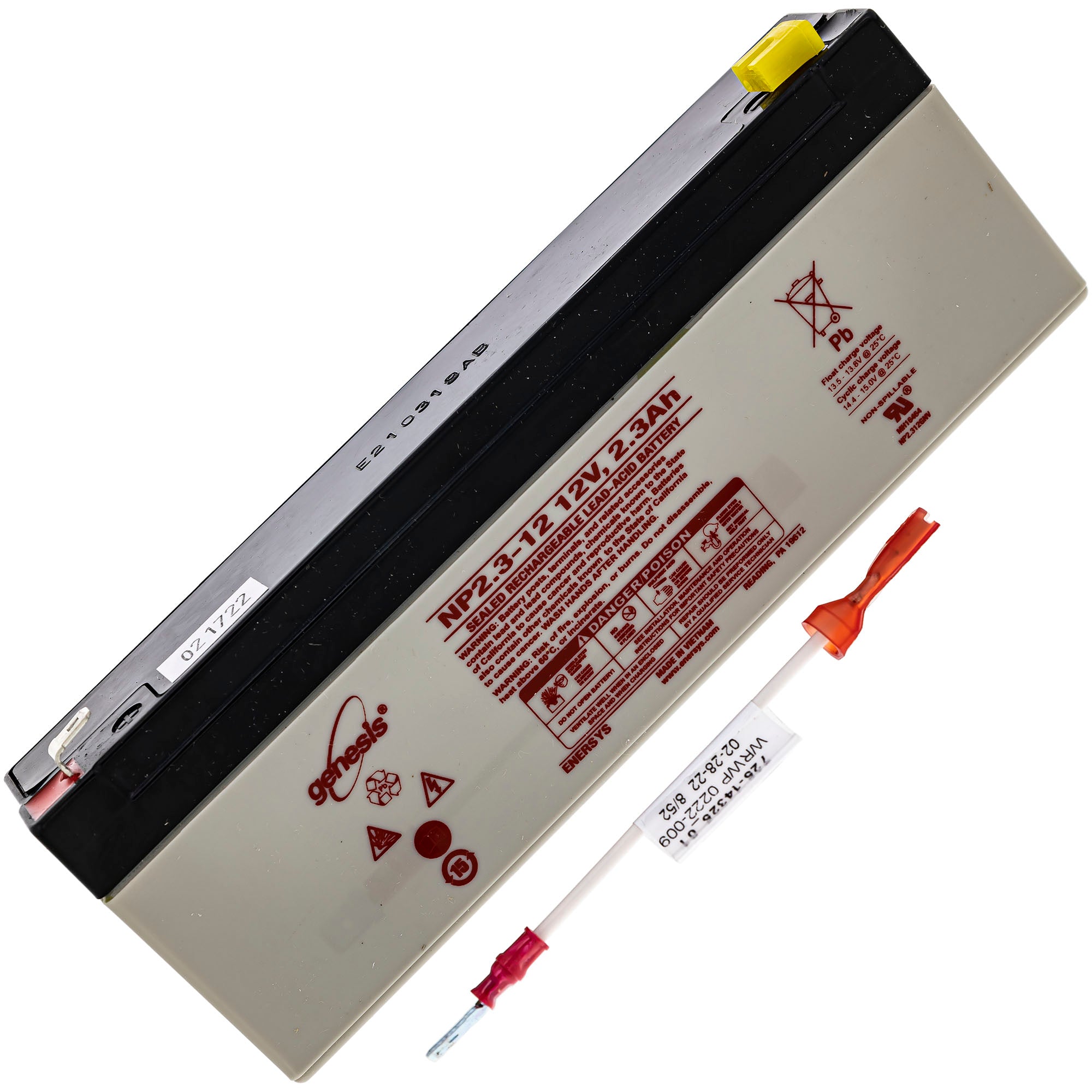 CUB CADET 753-10804 Battery