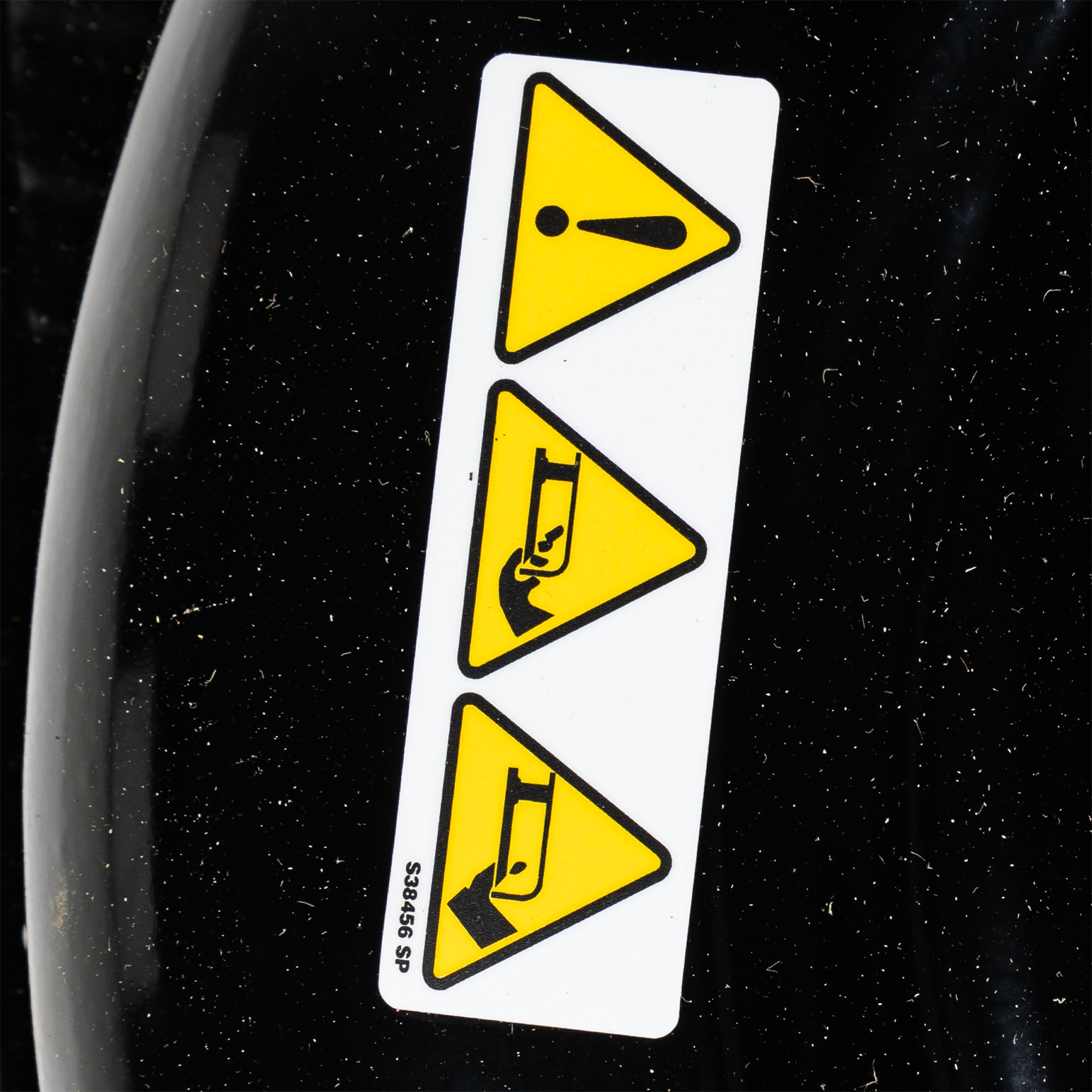 CUB CADET 753-11241-0637 Powder Black 42" Deck Shell