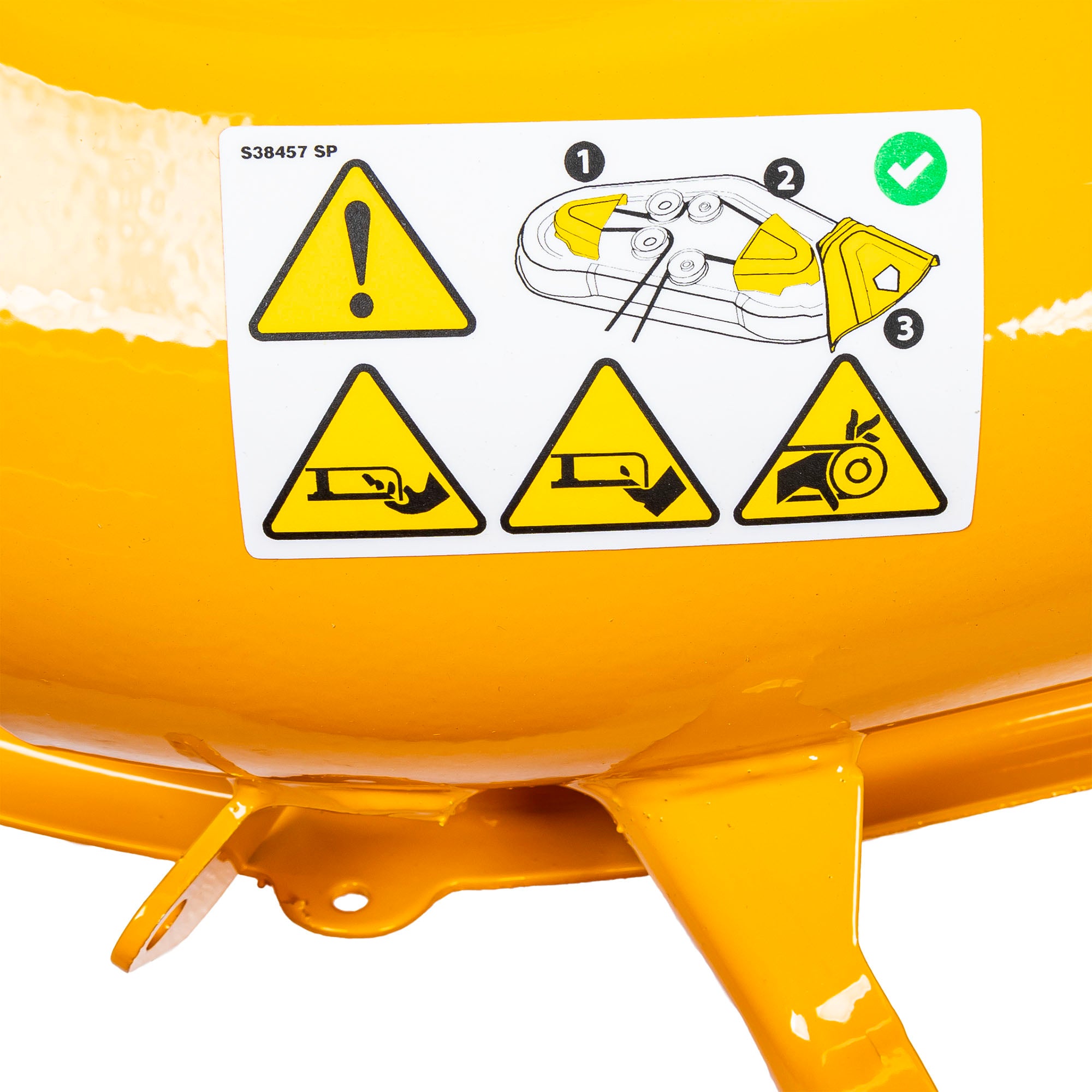 CUB CADET 753-11241-4021 Cub Yellow 2 42" Deck Shell