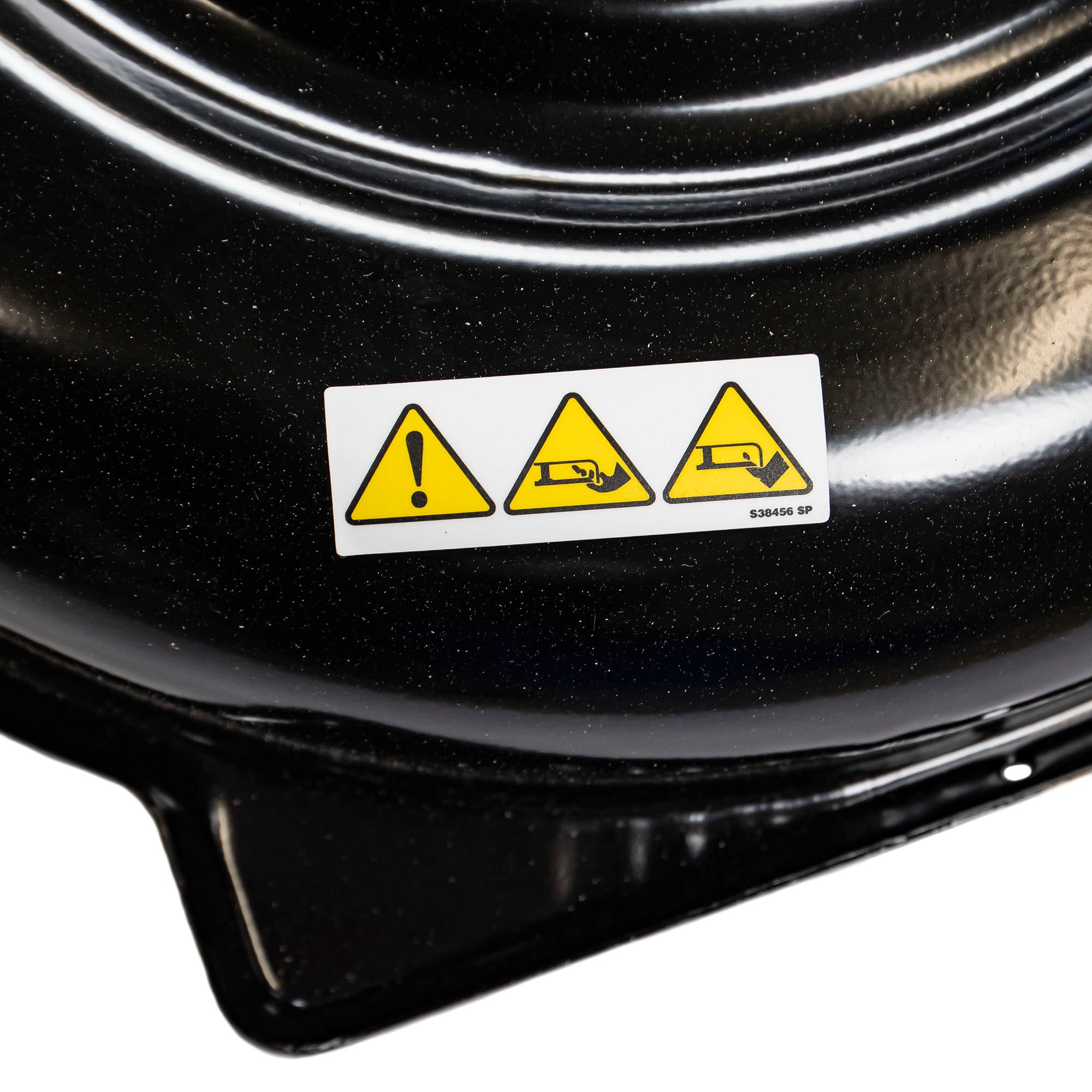 CUB CADET 753-11266-0637 Black 42" Deck Shell
