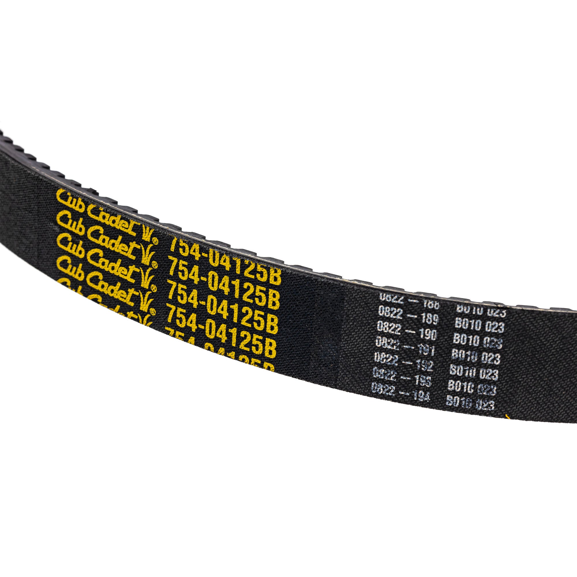 CUB CADET 754-04125B Engine CVT Belt