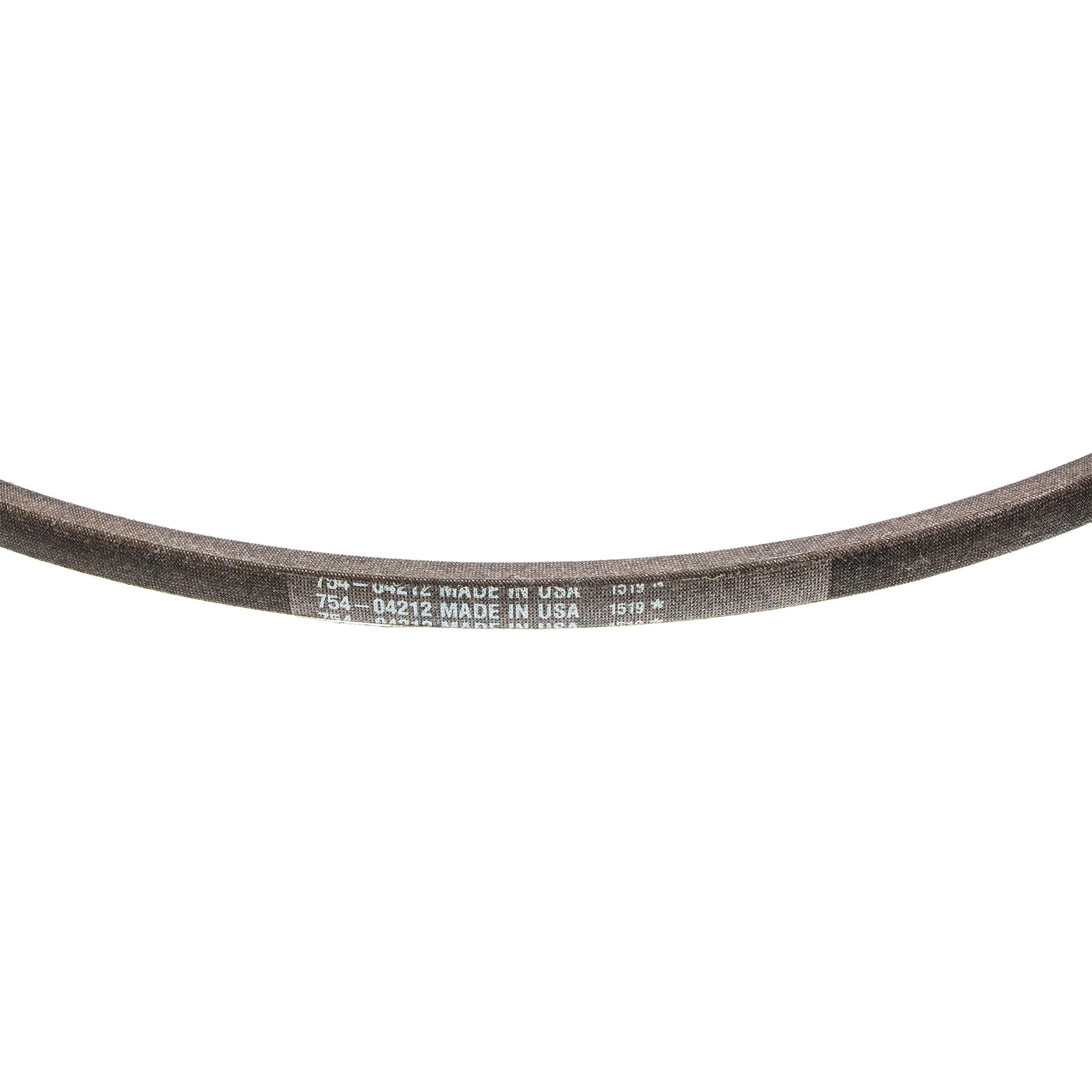 CUB CADET 754-04212 Engine Pump Drive Belt