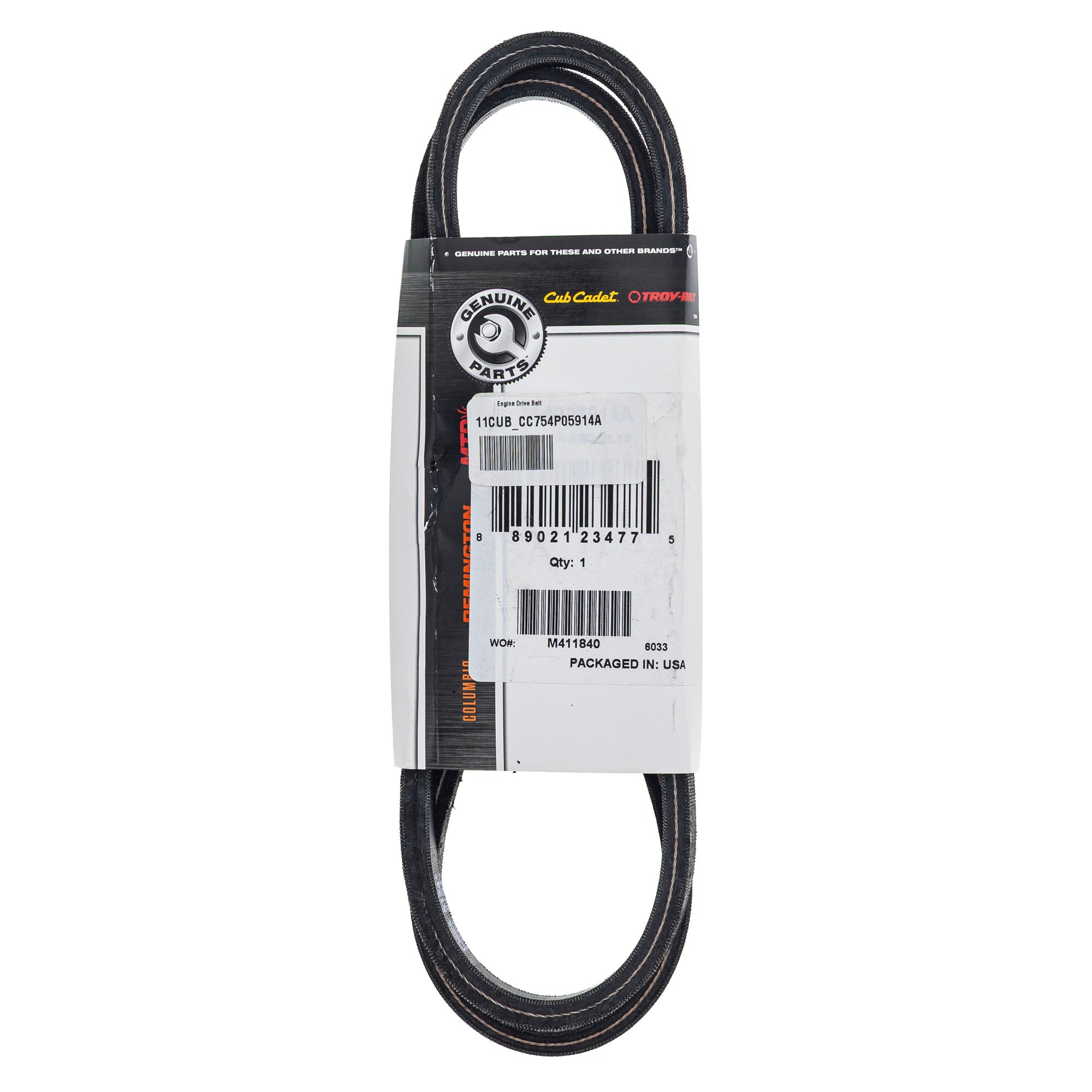 CUB CADET 754P05914A Engine Drive Belt