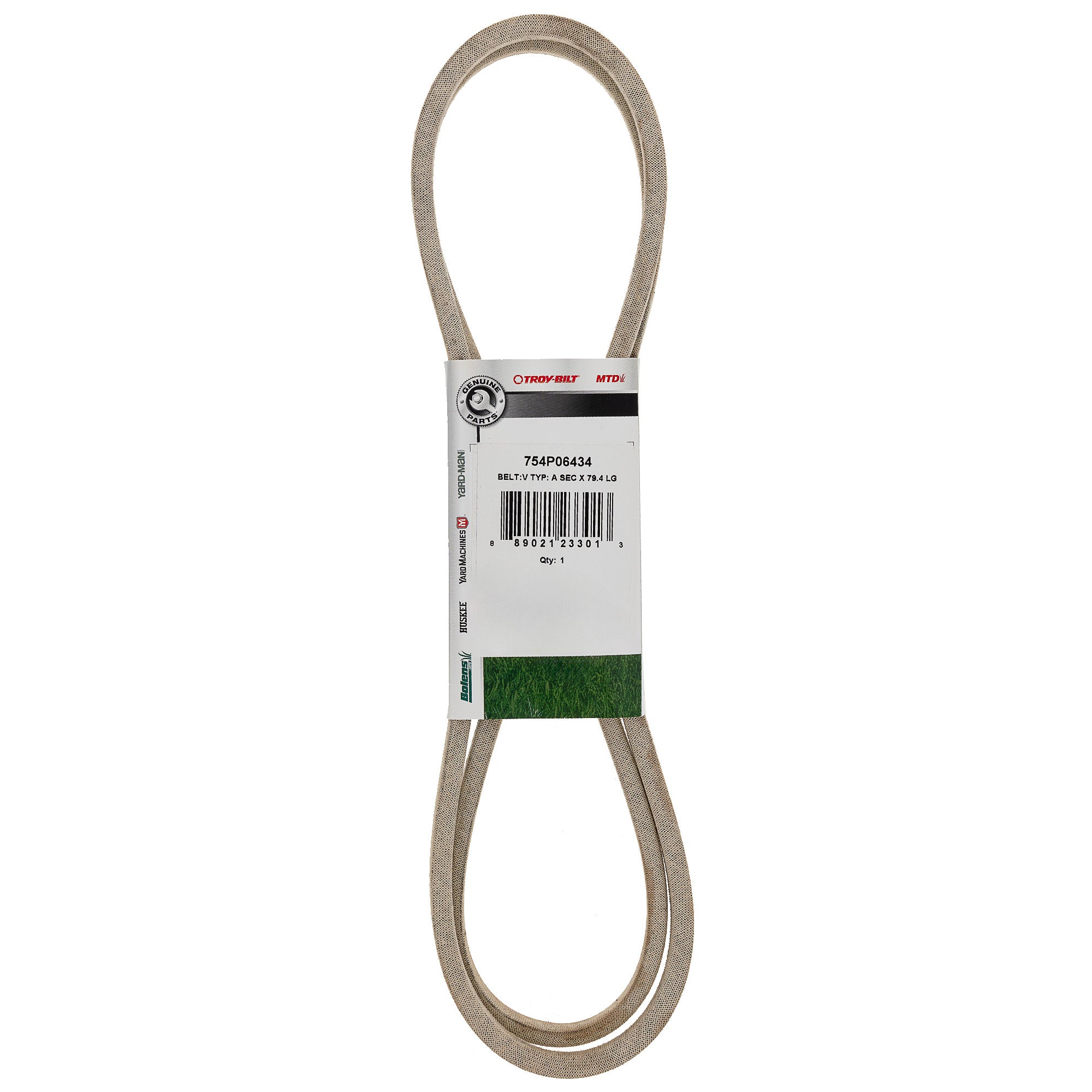 MTD 754P06434 Drive Belt A Sec x 79.40 | Mow The Lawn