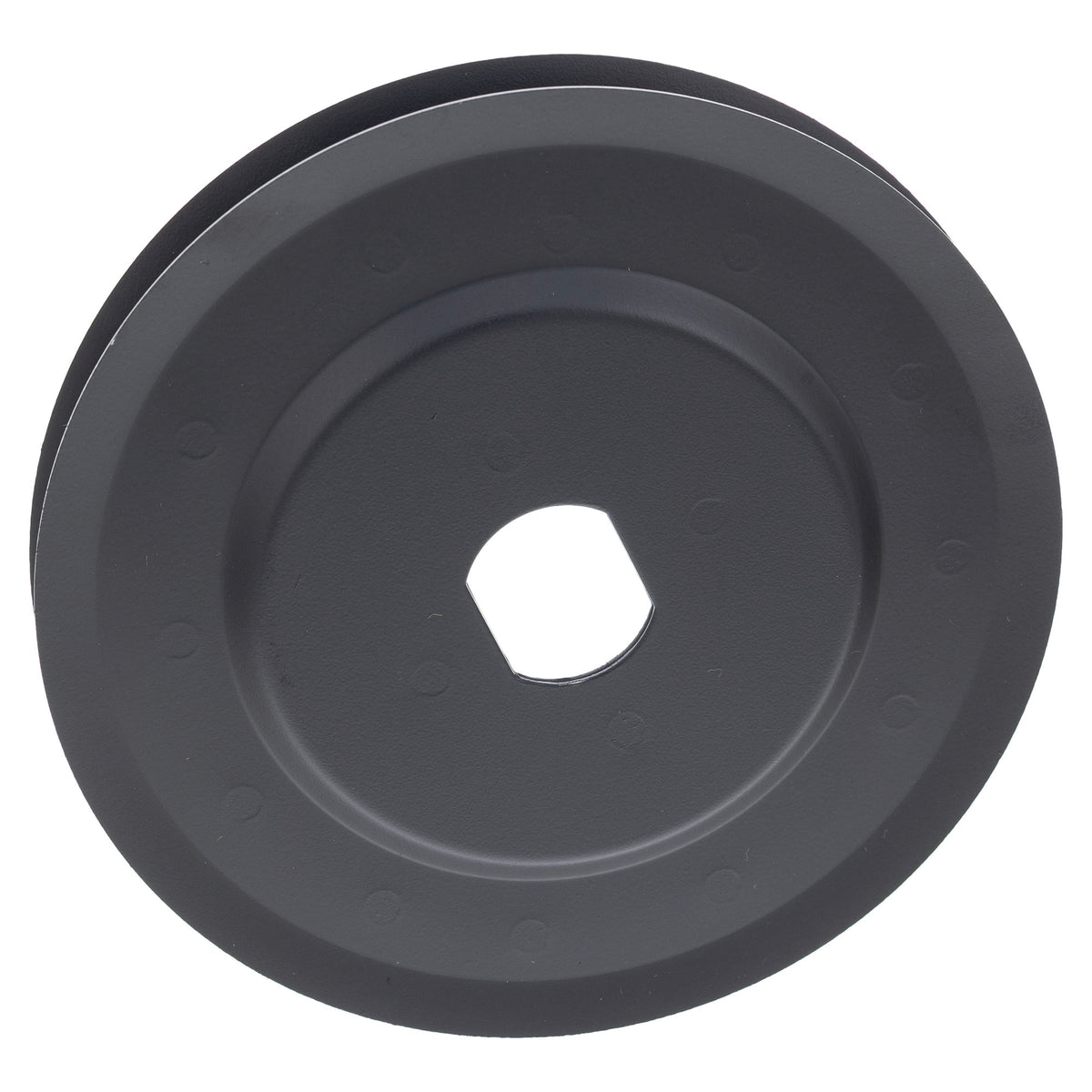 MTD 756-0585 Flat Pulley 6" Dia.