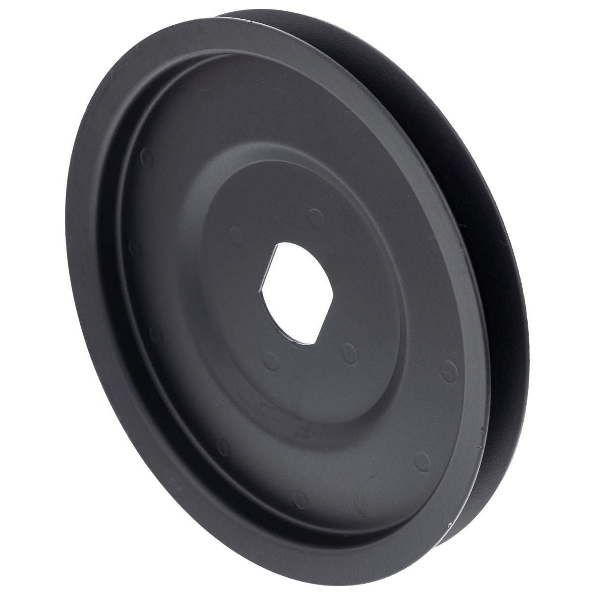 MTD 756-0585 Flat Pulley 6" Dia.