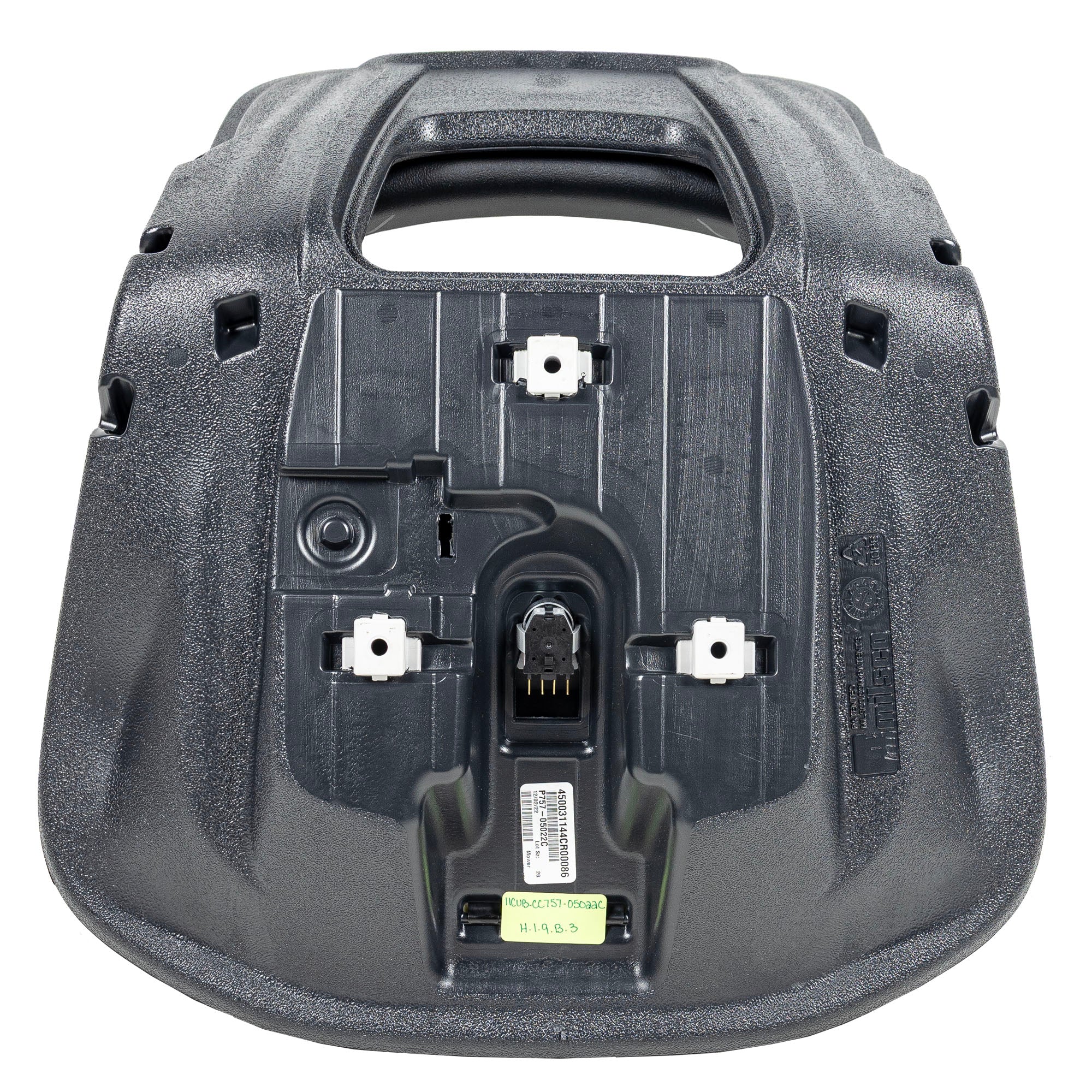 CUB CADET 757-05022C Cub White Logo Seat