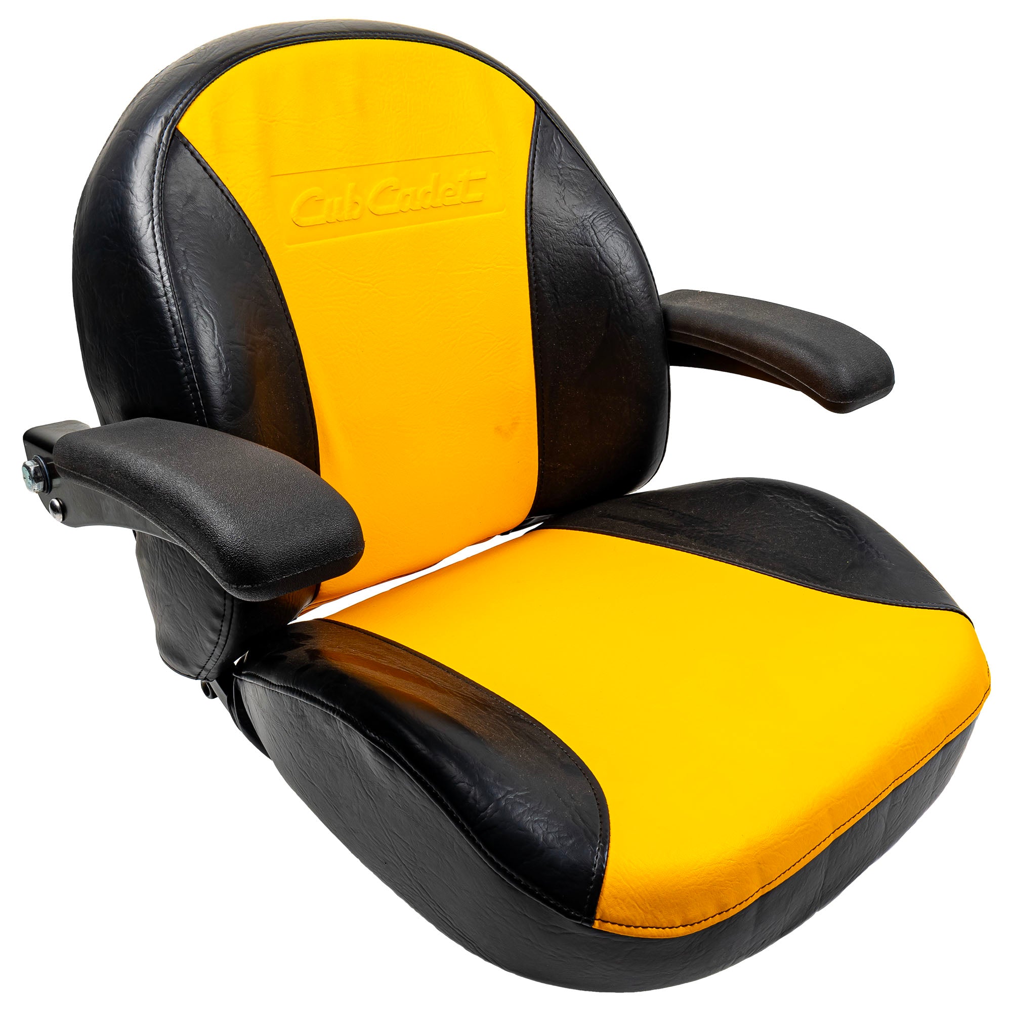 CUB CADET 757-05070 Black/Yellow 18" Gel Seat