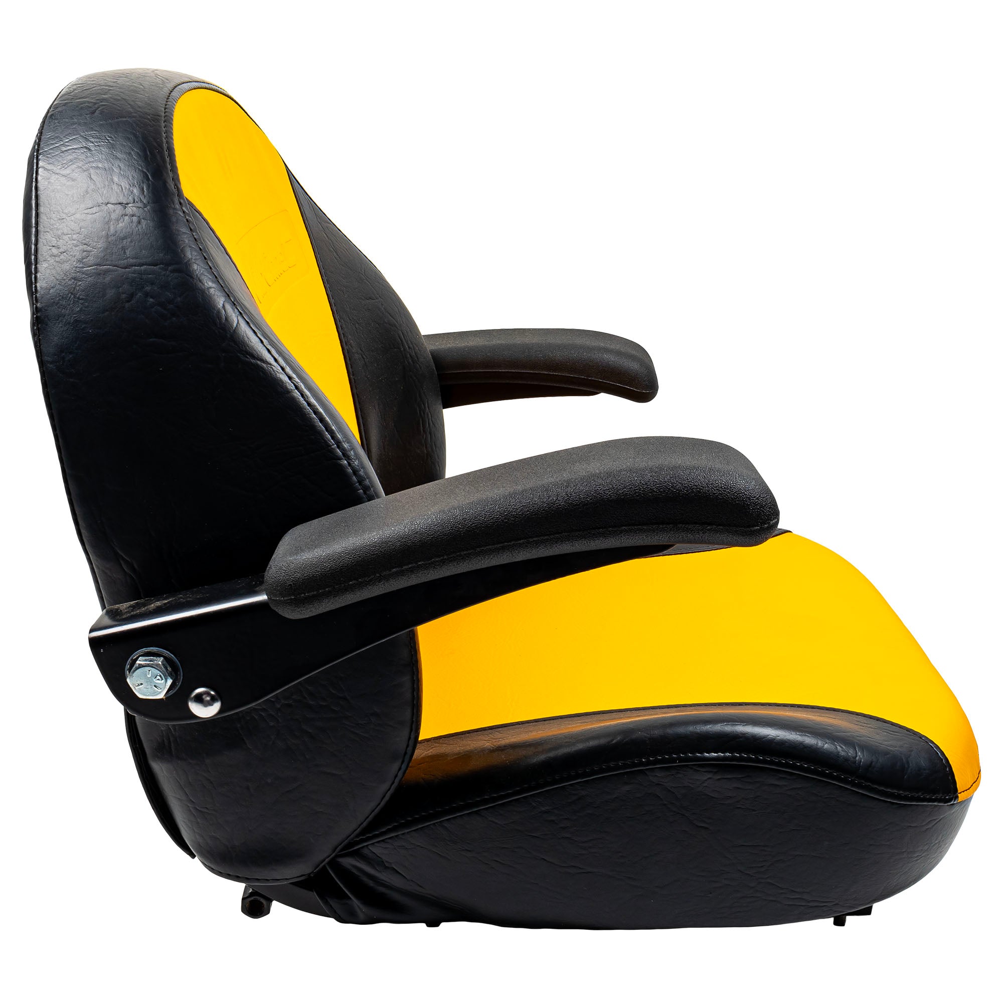 CUB CADET 757-05070 Black/Yellow 18" Gel Seat