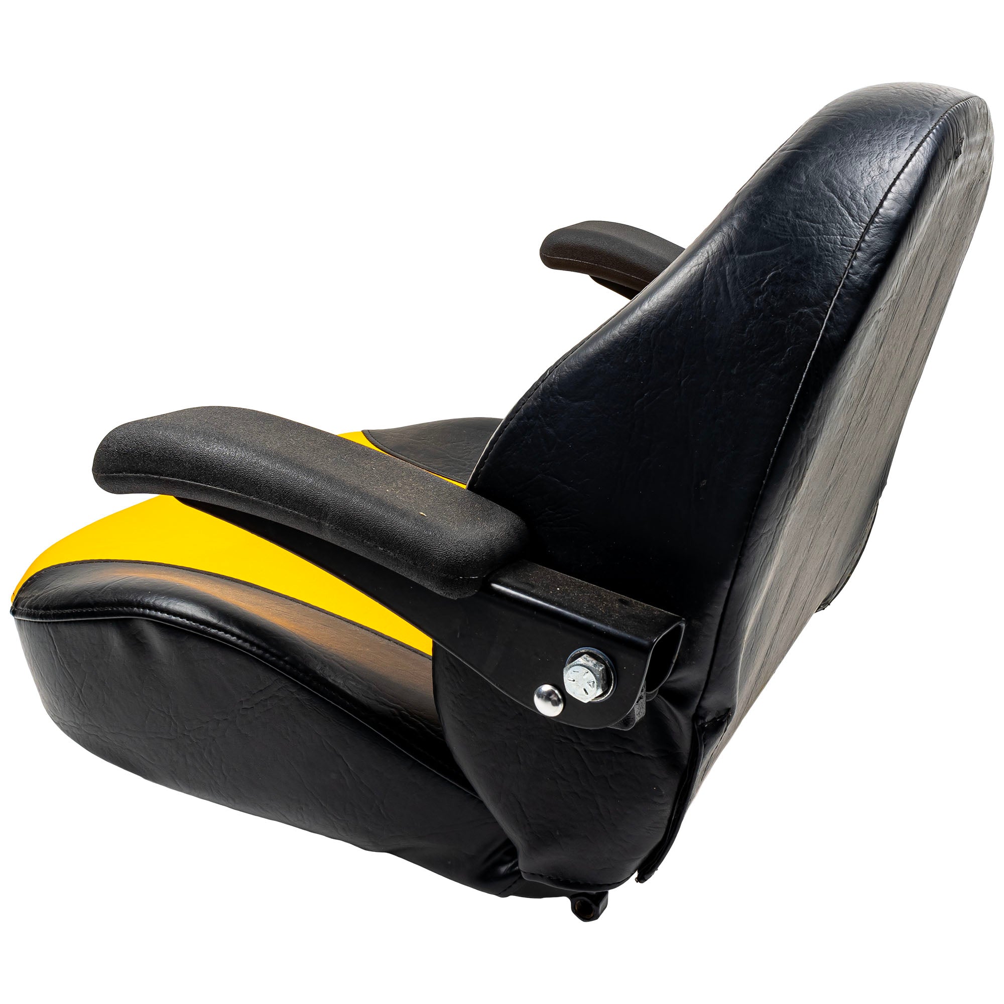 CUB CADET 757-05070 Black/Yellow 18" Gel Seat