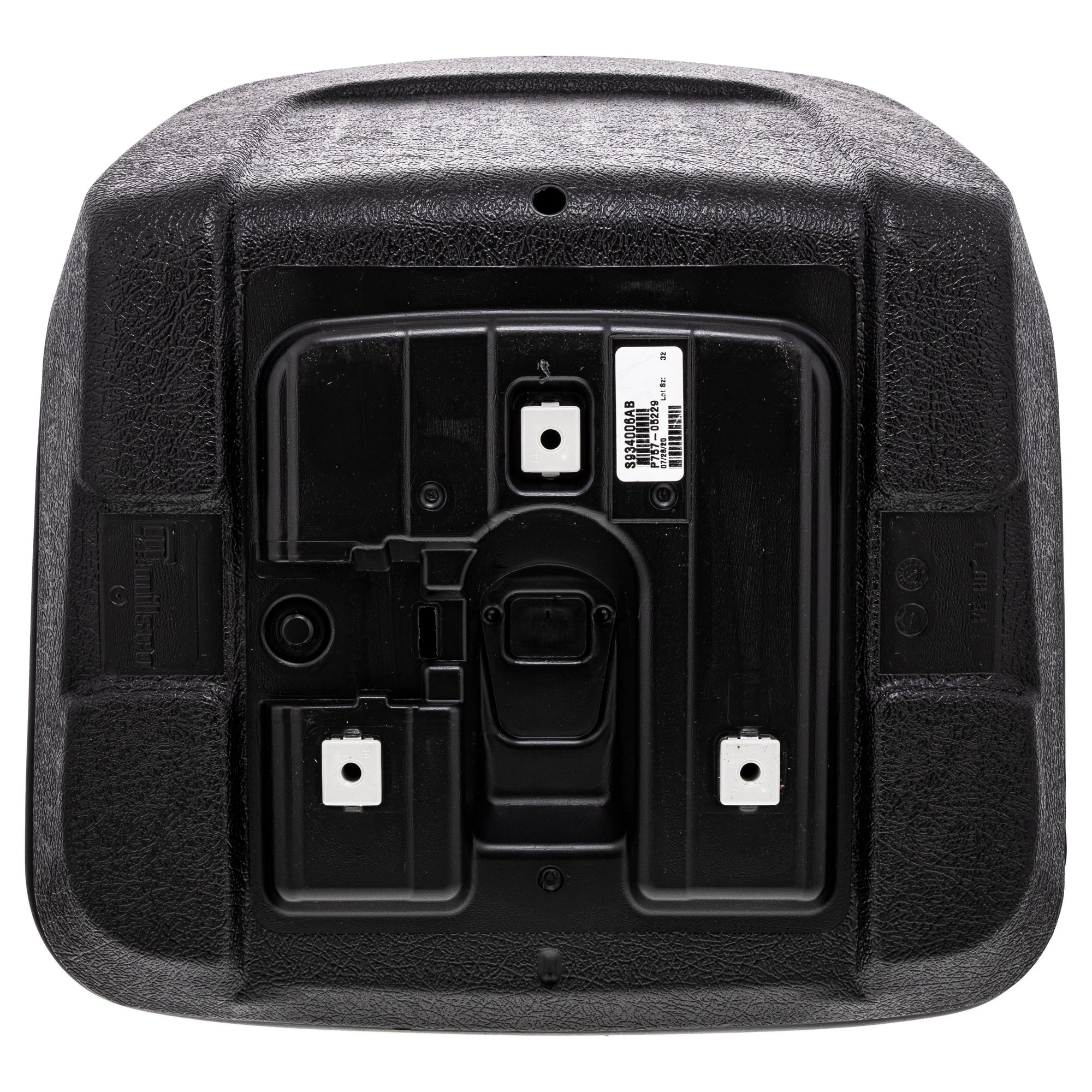 CUB CADET 757-05229 Black 3 Point Medium Back Seat