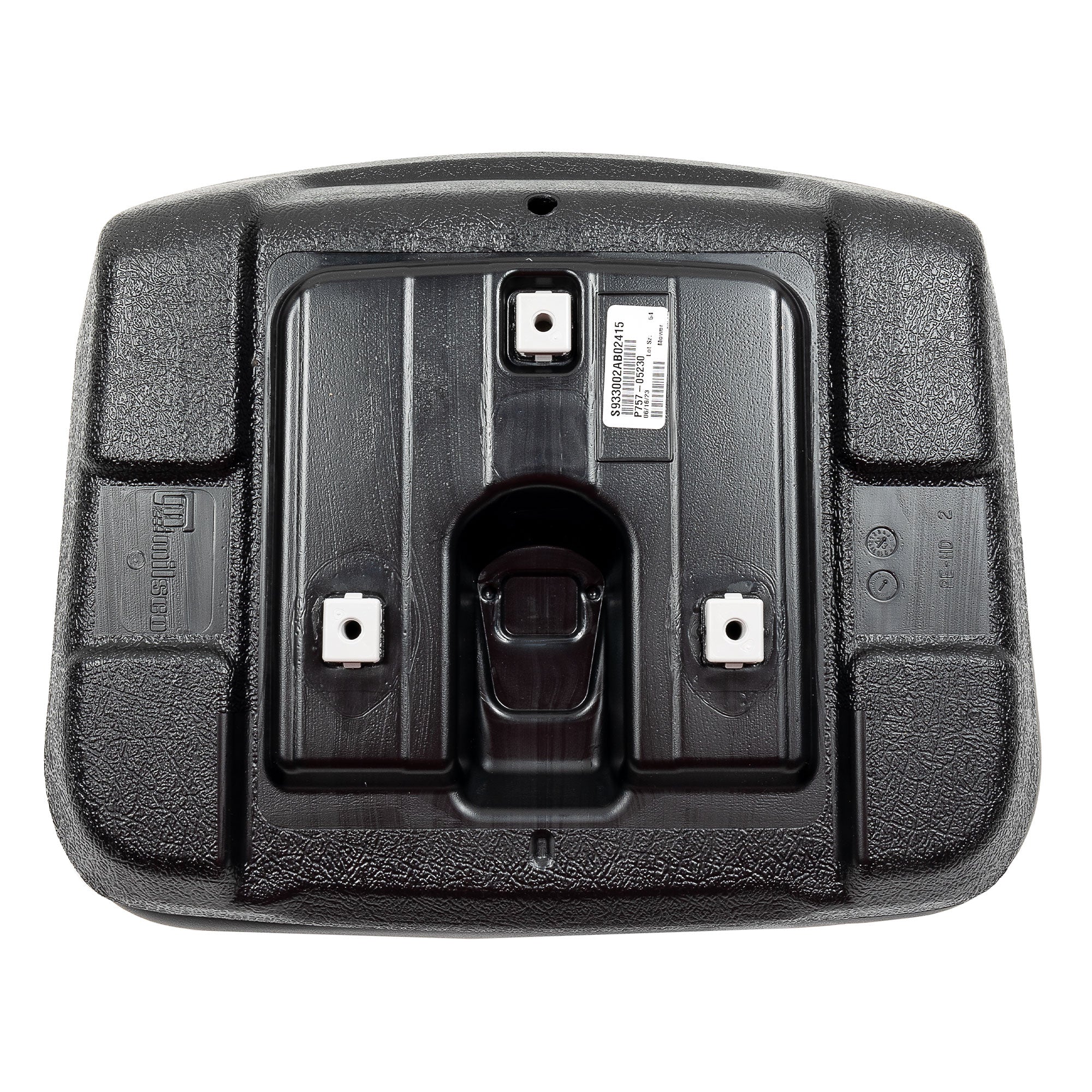 Troy-Bilt 757-05230 Black Low Back Seat 3 PT