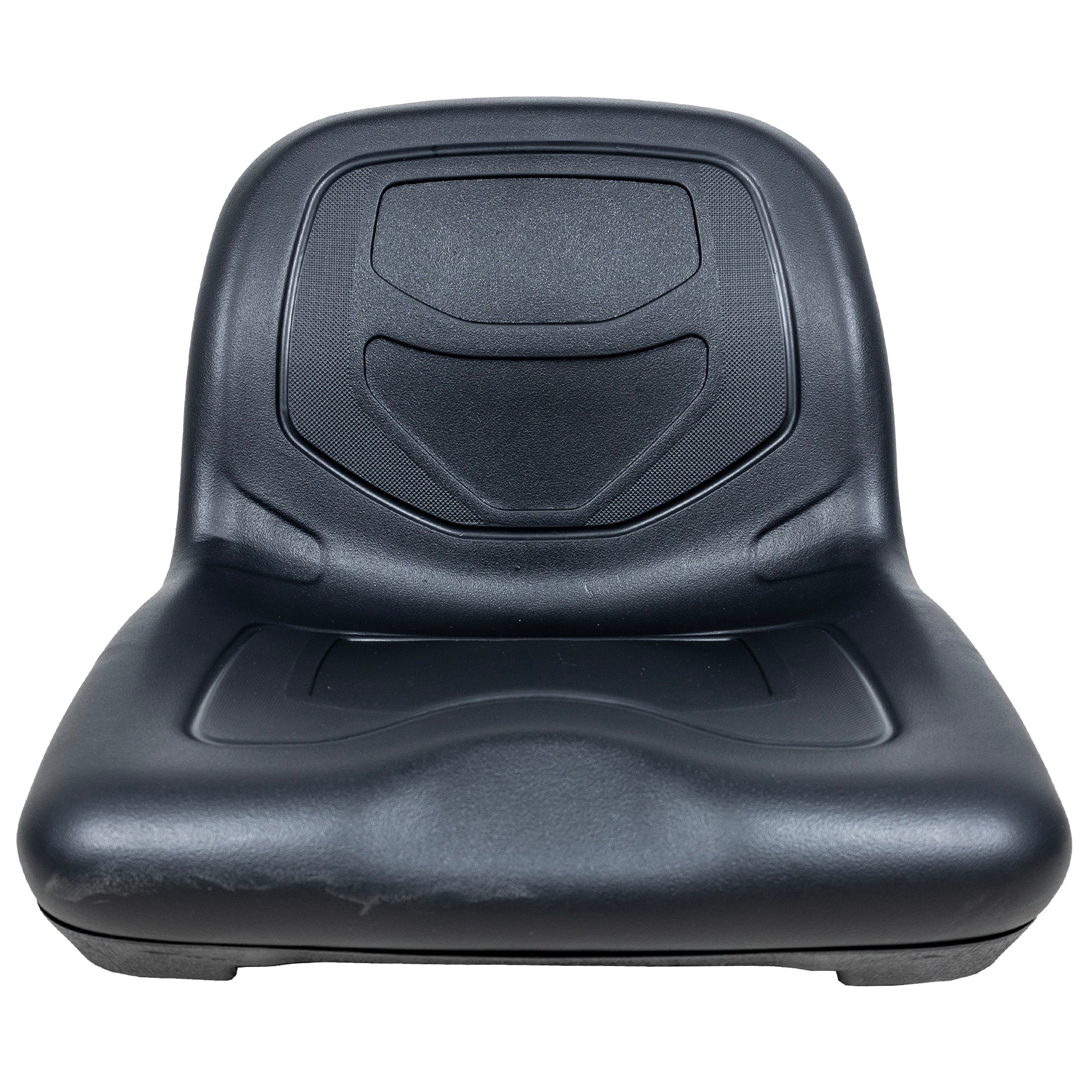 Troy-Bilt 757-05233 Hi Back Seat, Black 3 Pt