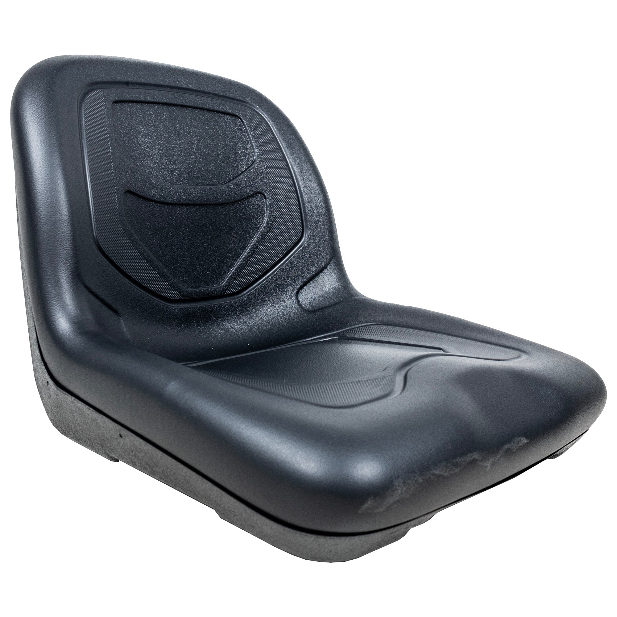 Troy-Bilt 757-05233 Hi Back Seat, Black 3 Pt