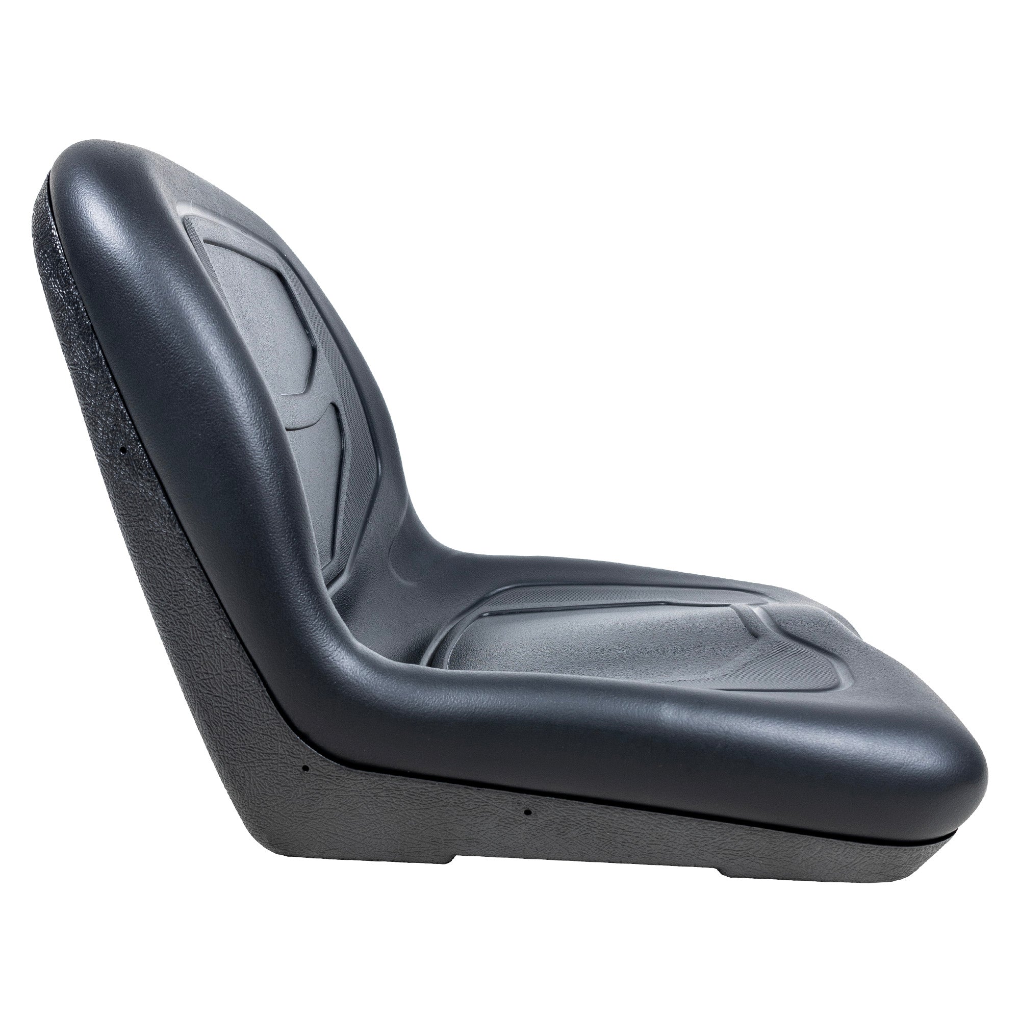 Troy-Bilt 757-05233 Hi Back Seat, Black 3 Pt