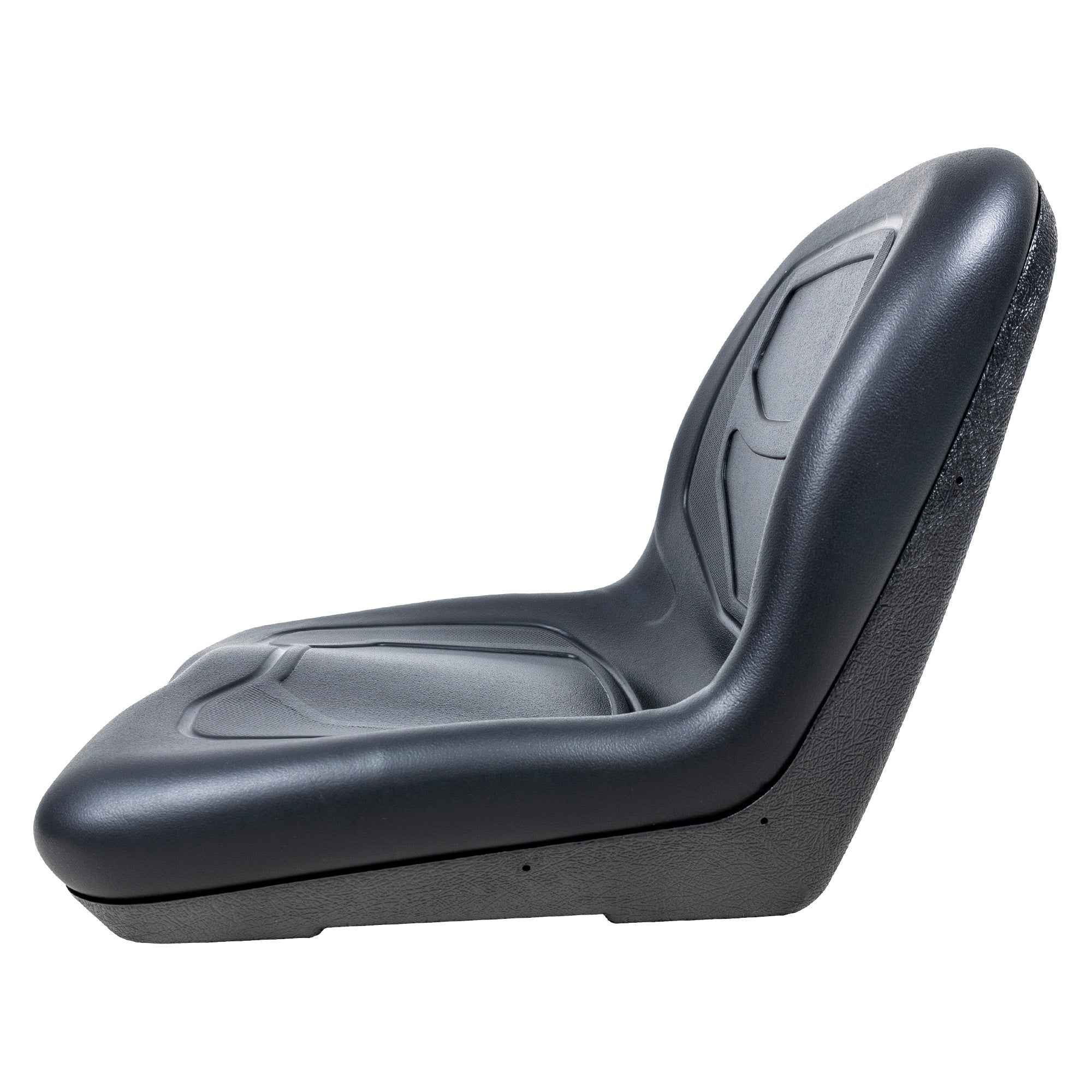Troy-Bilt 757-05233 Hi Back Seat, Black 3 Pt
